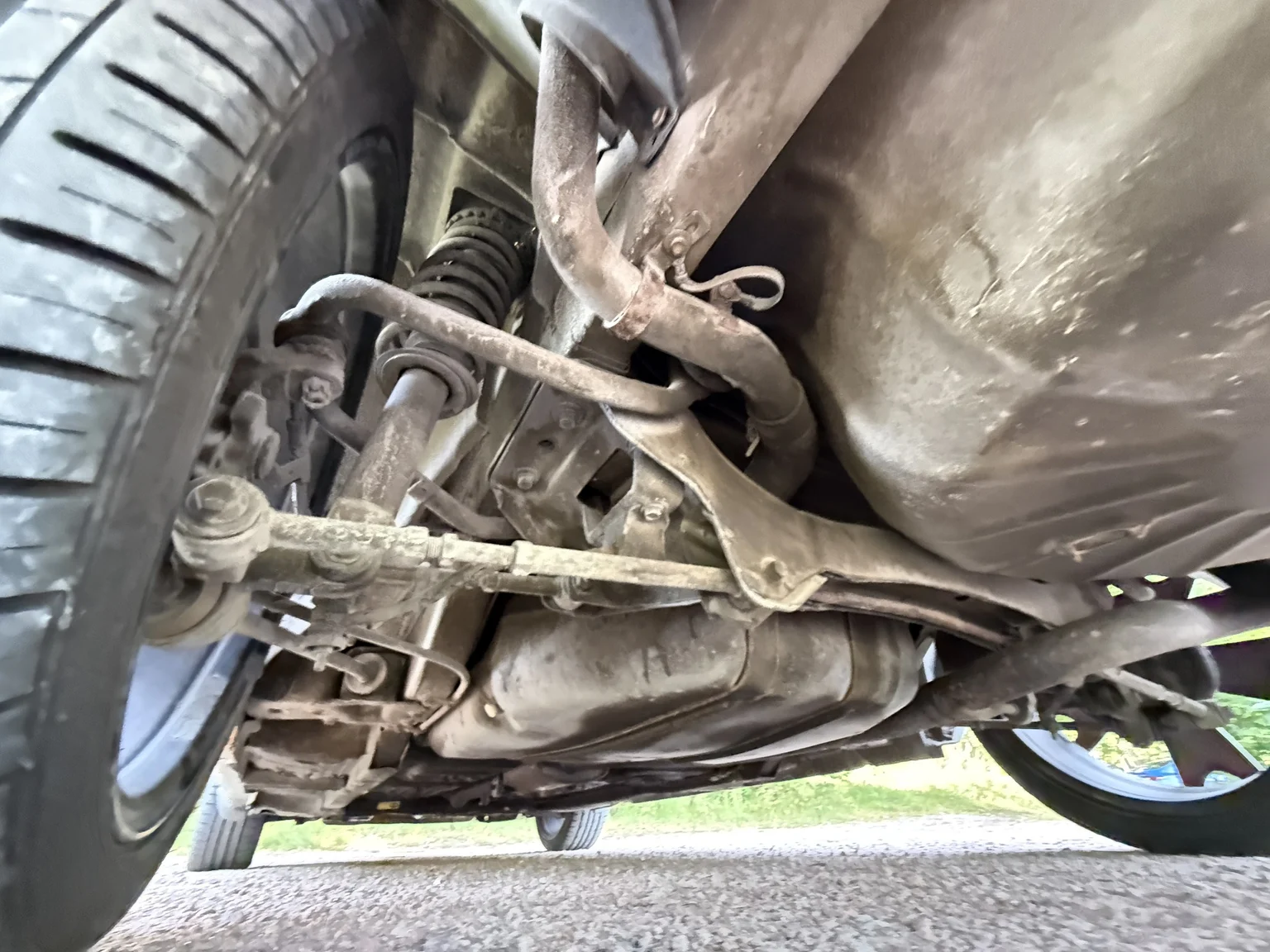 Image of 1997 Chrysler Sebring Cabriolet mechanics (25)