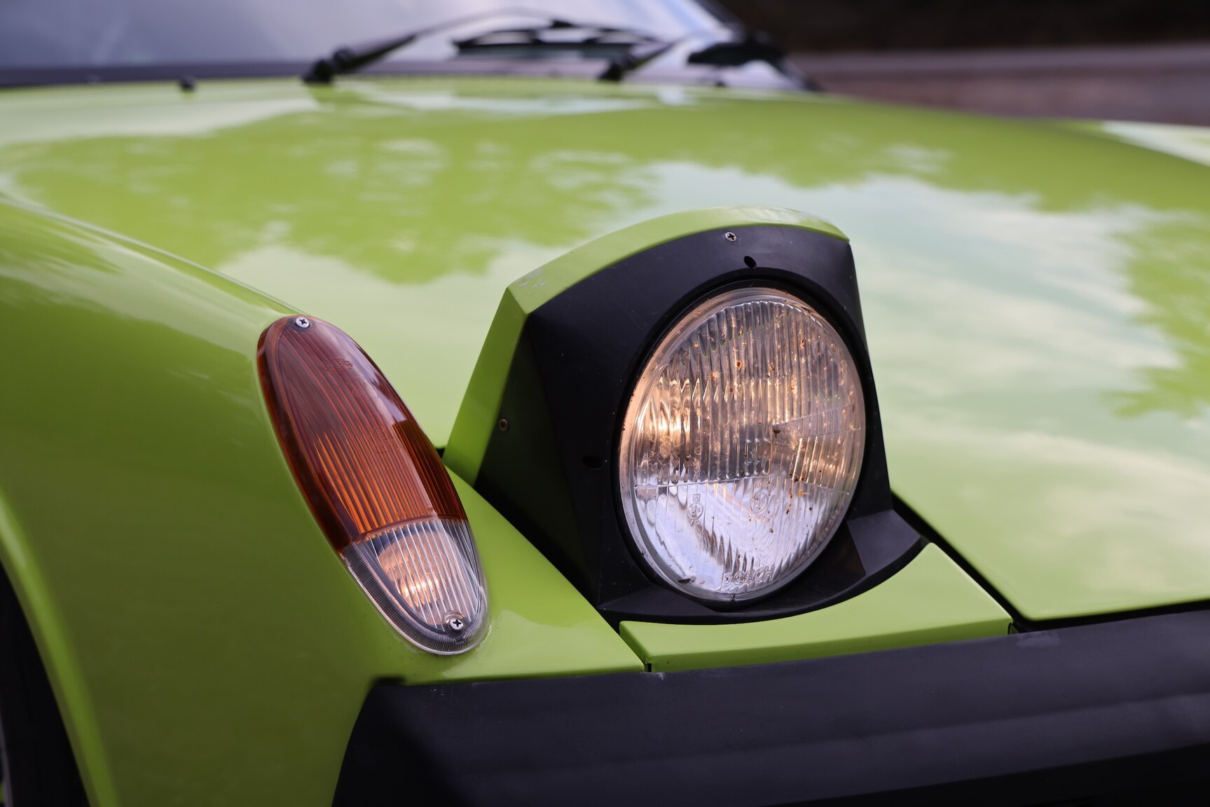 Exterior image of 1974 Porsche 914/'6'-3.2 Speedster