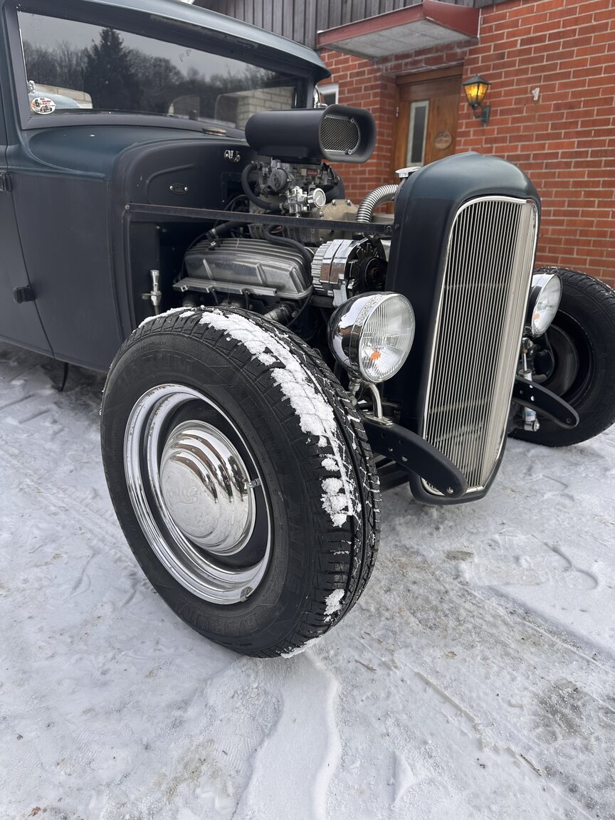 Exterior image of 1929 Ford A "HotRod"