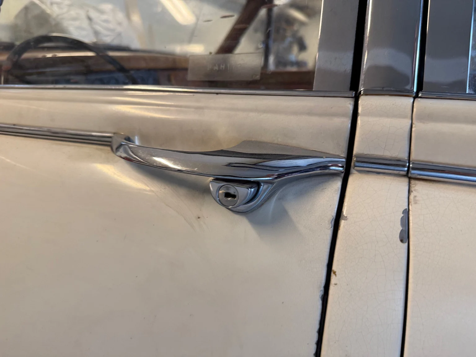 Exteriörbild på 1961 Jaguar Mark 2 (36)