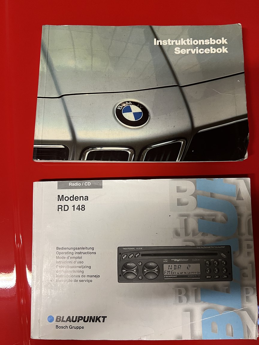 Dokumentation för 1984 BMW 635CSi