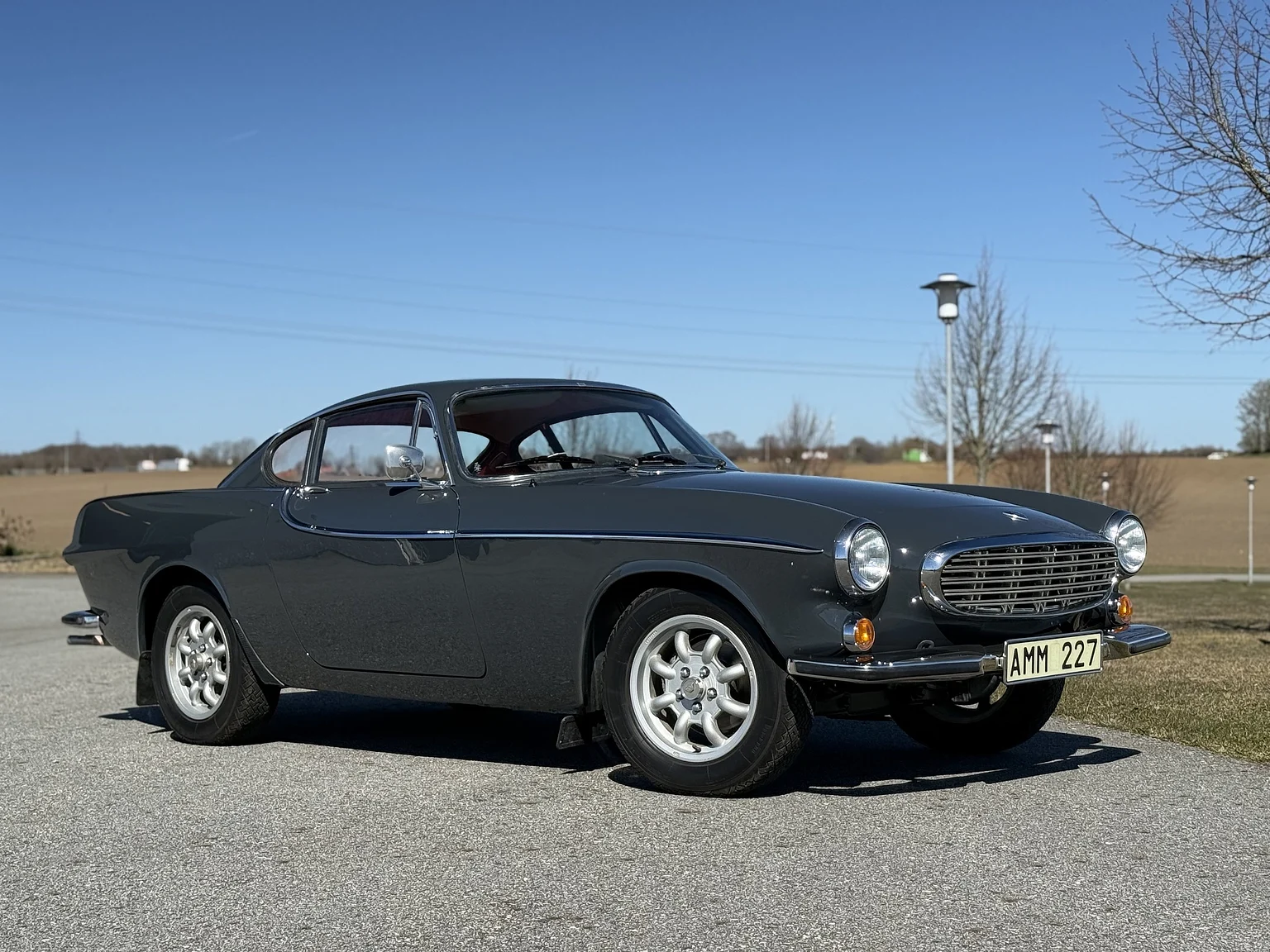 Aussenfoto 1966 Volvo P 1800S (78)