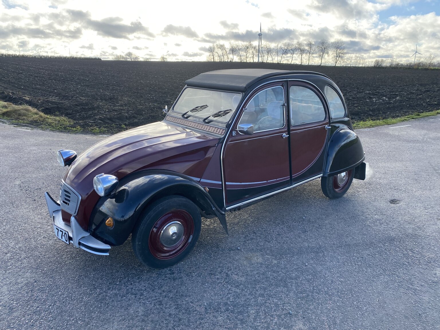 Exteriörbild på 1986 Citroën 2CV6 Charleston