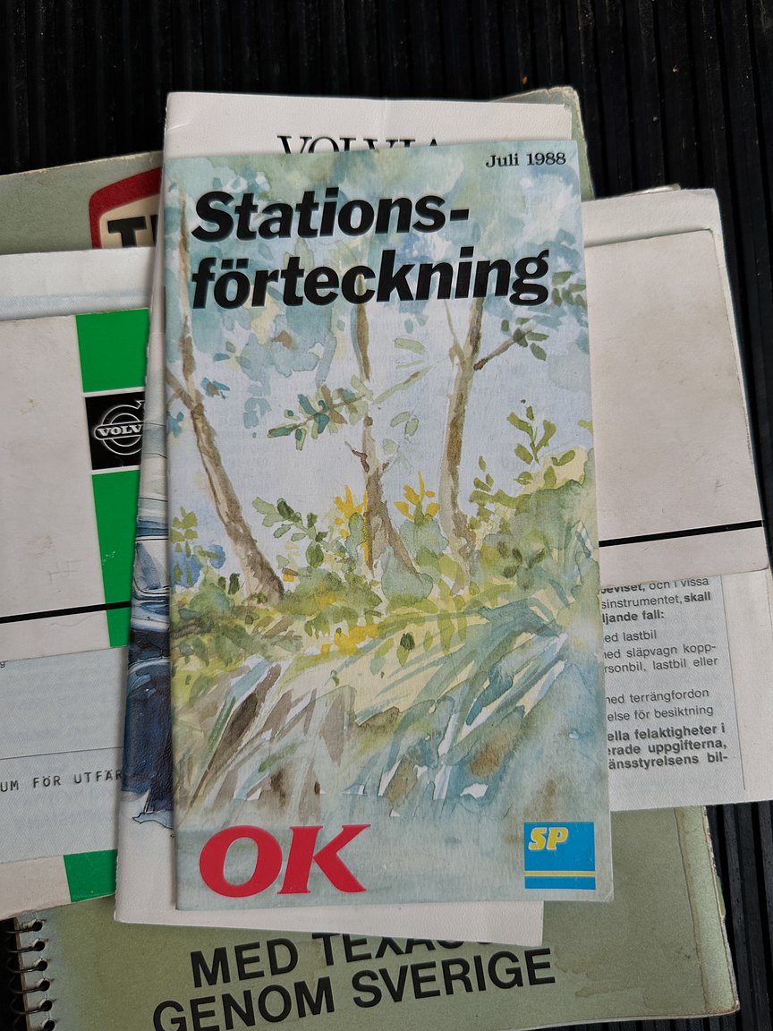 Dokumentation, 1974 Volvo 142 2.0