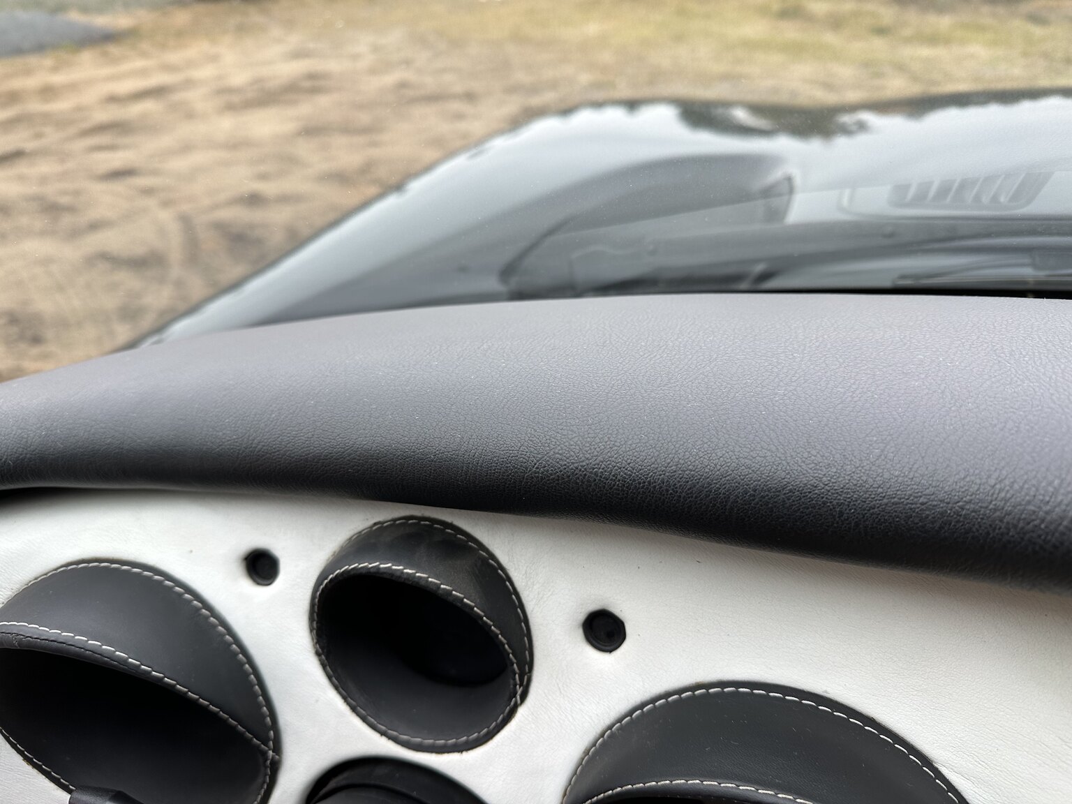 Interiörbild 1994 Chrysler Viper RT/10