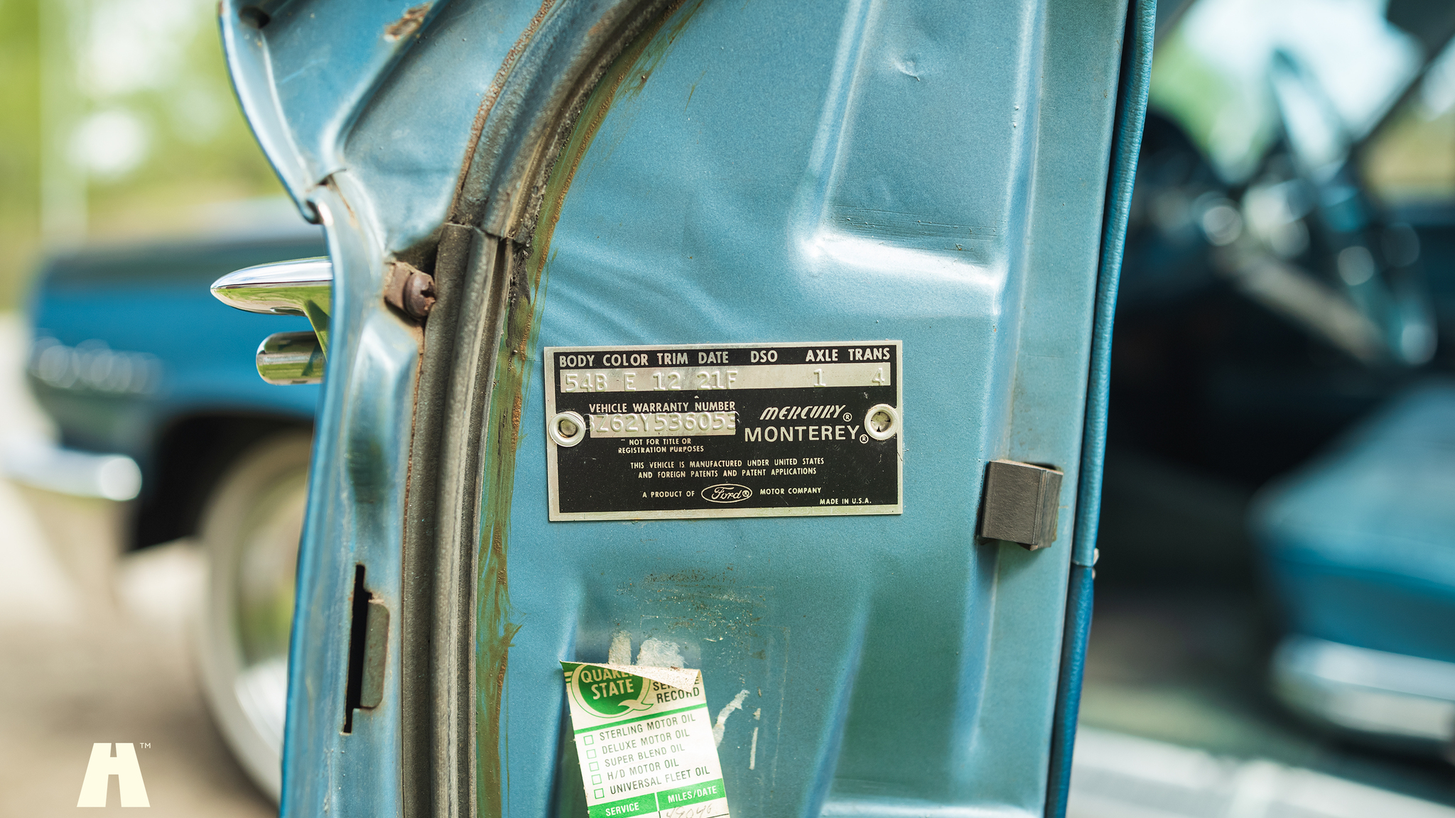 Interior image of 1963 Mercury Monterey Custom 4-door (68)