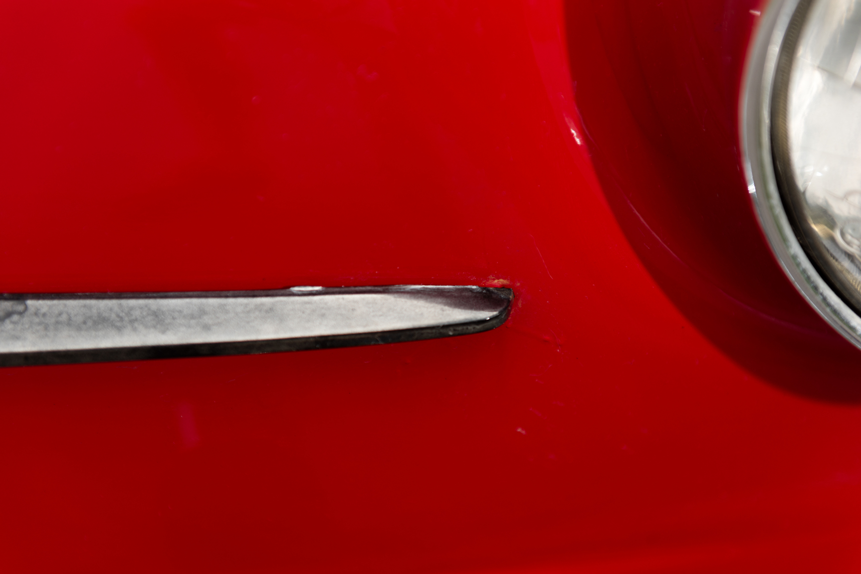 Exteriörbild på 1968 Fiat 600D