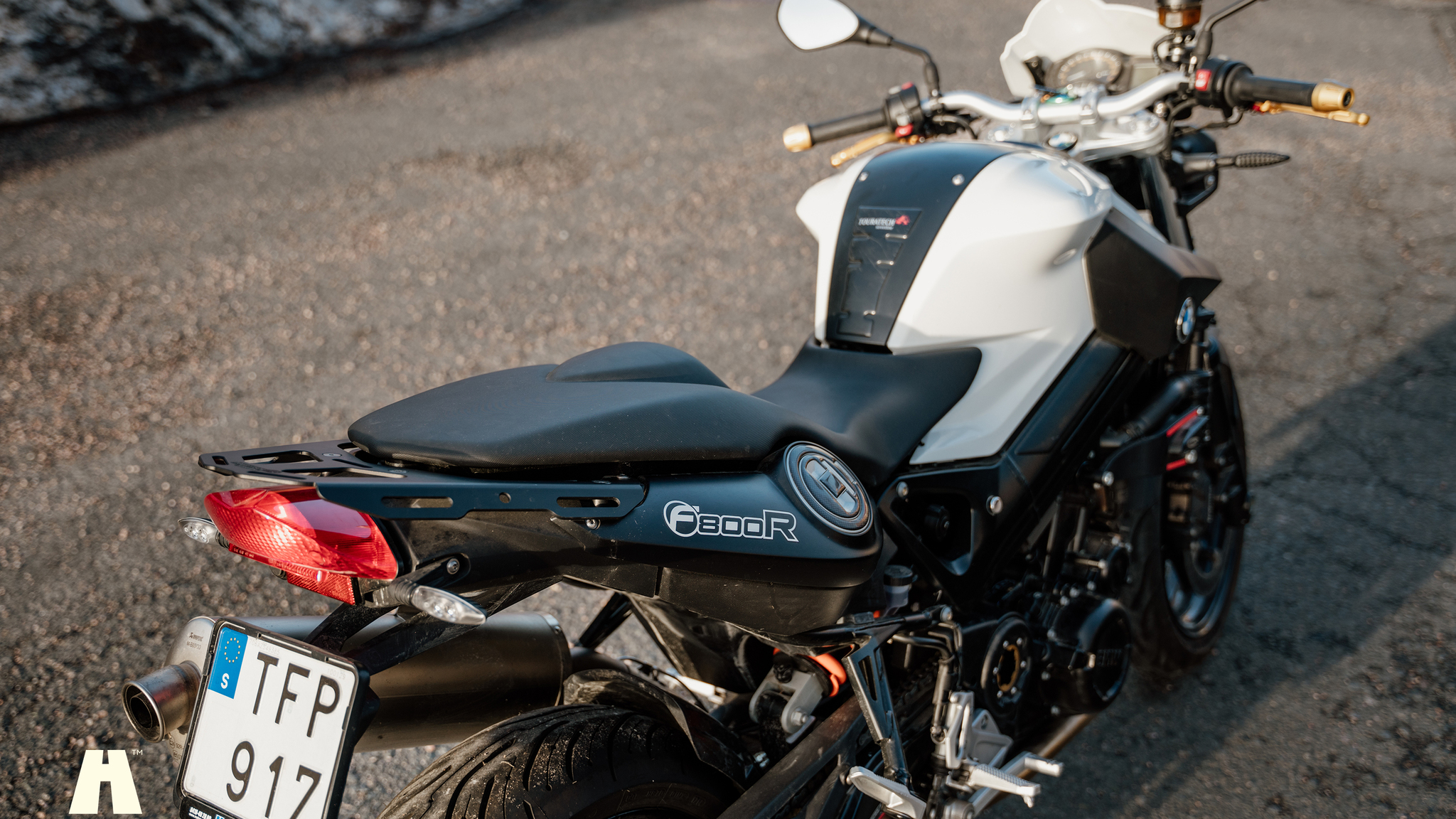 Exteriörbild på 2010 BMW F800R