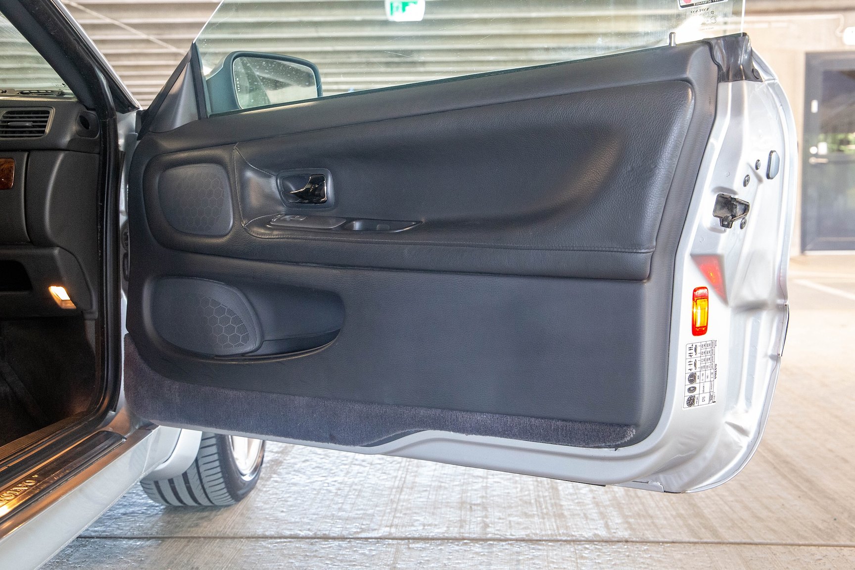 Interior image of 1999 Volvo C70 2.5 T Manuell