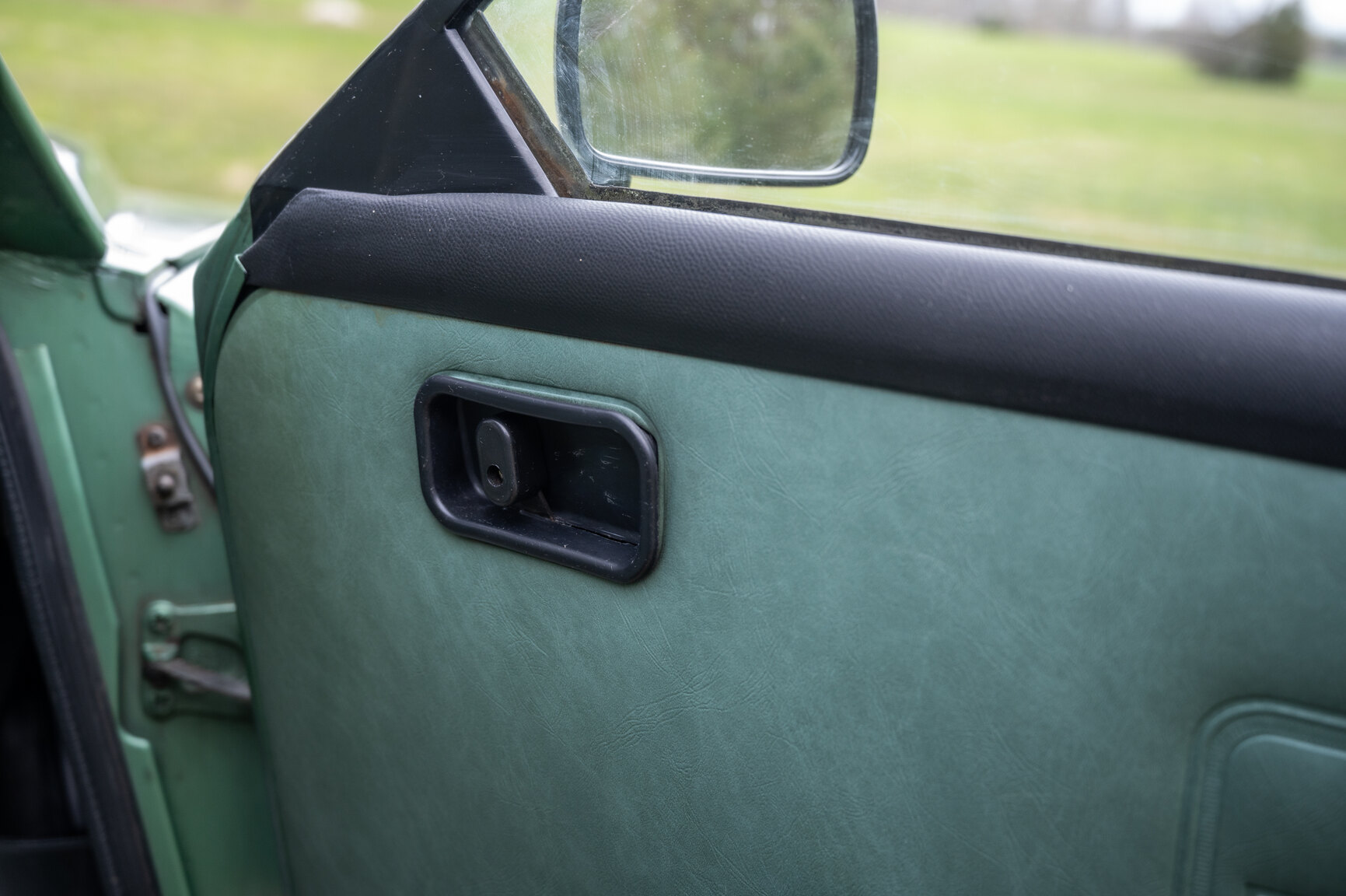 Interior image of 1979 Saab 96 GL