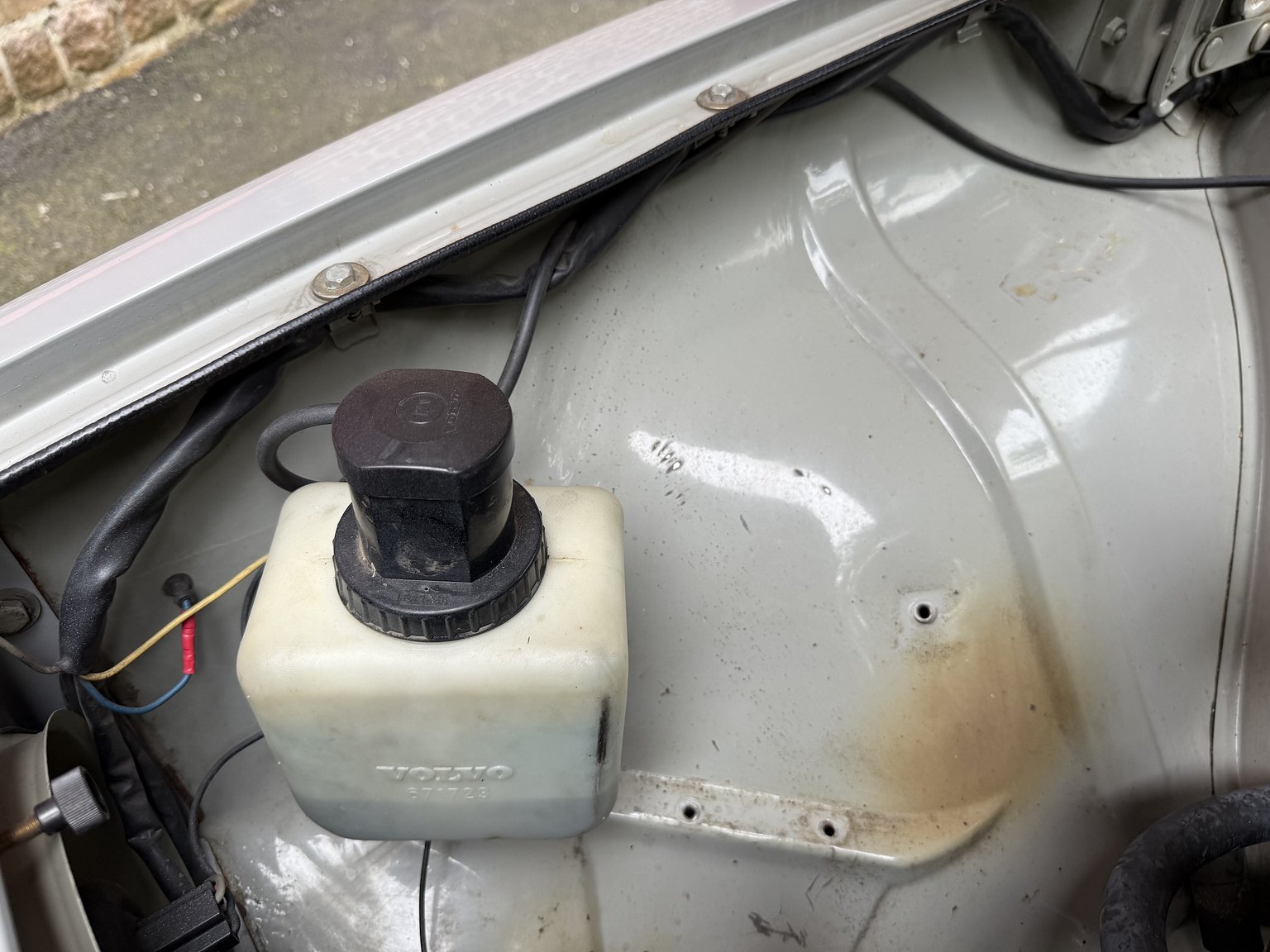 Image of 1970 Volvo 142 Automatic mechanics