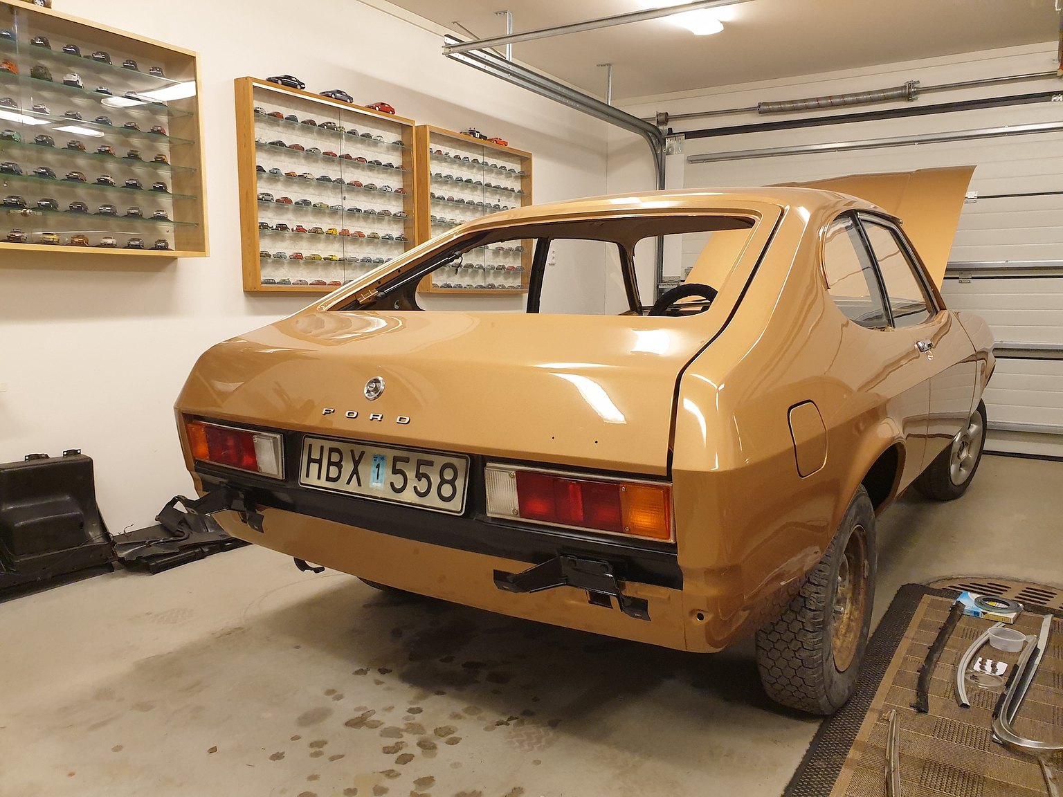 1975 Ford Capri 1600, Övrigt