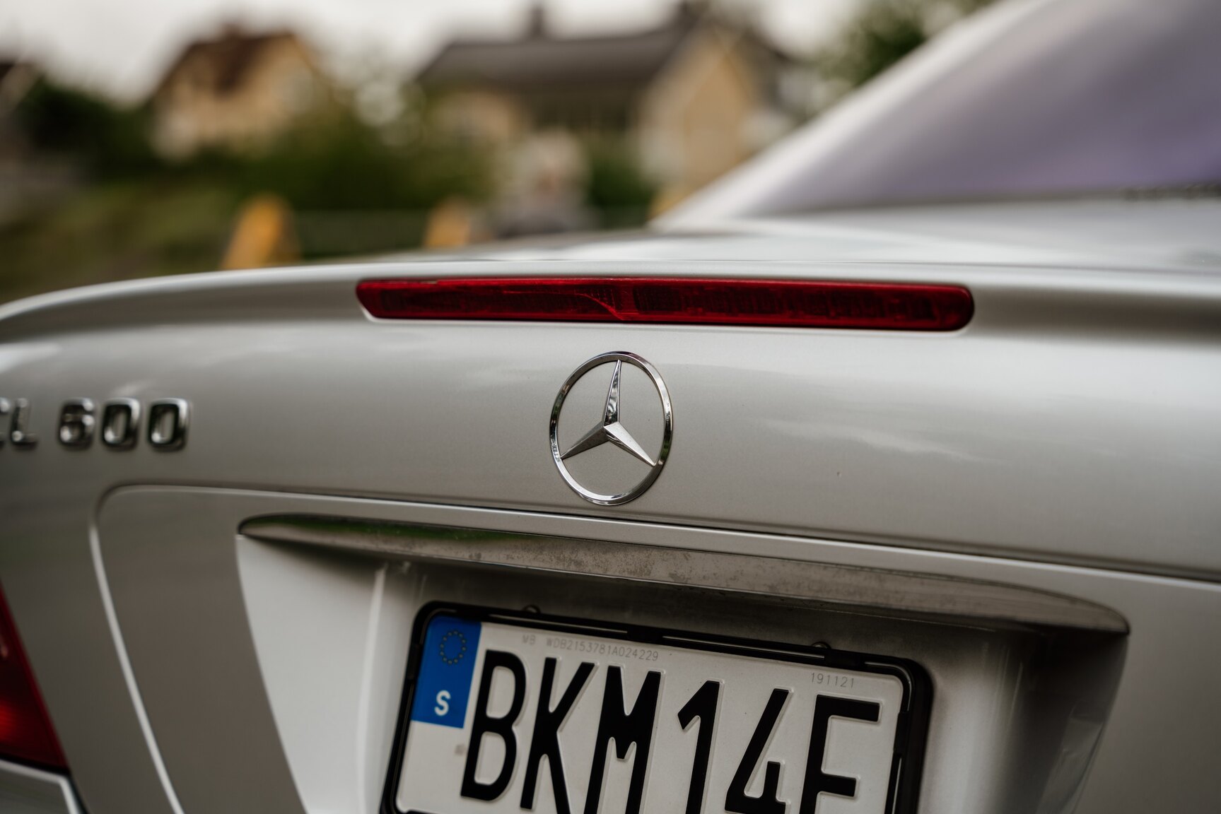 Exteriörbild på 2002 Mercedes-Benz CL 600