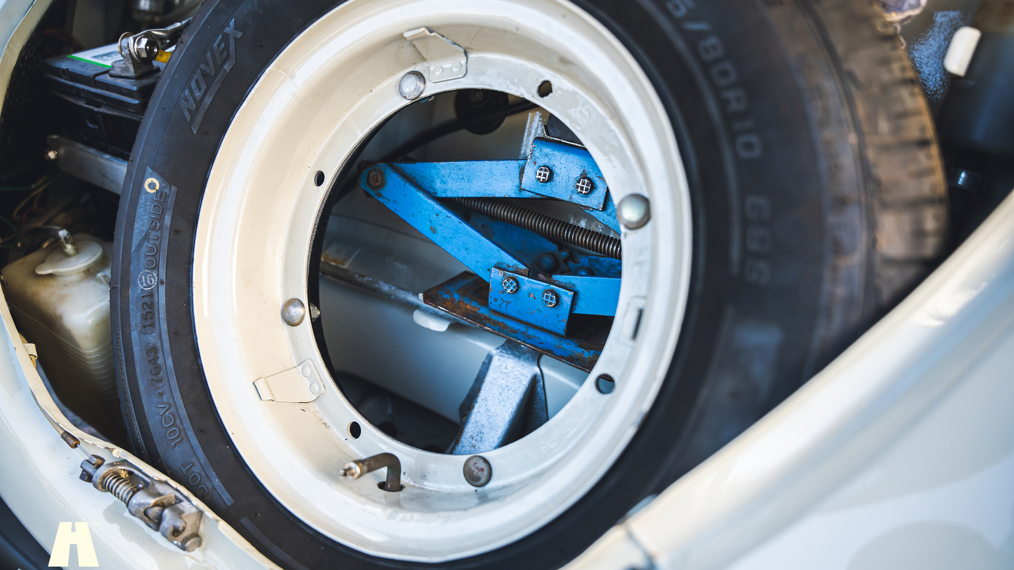 1968 Subaru 360 Deluxe (25), Mekanik