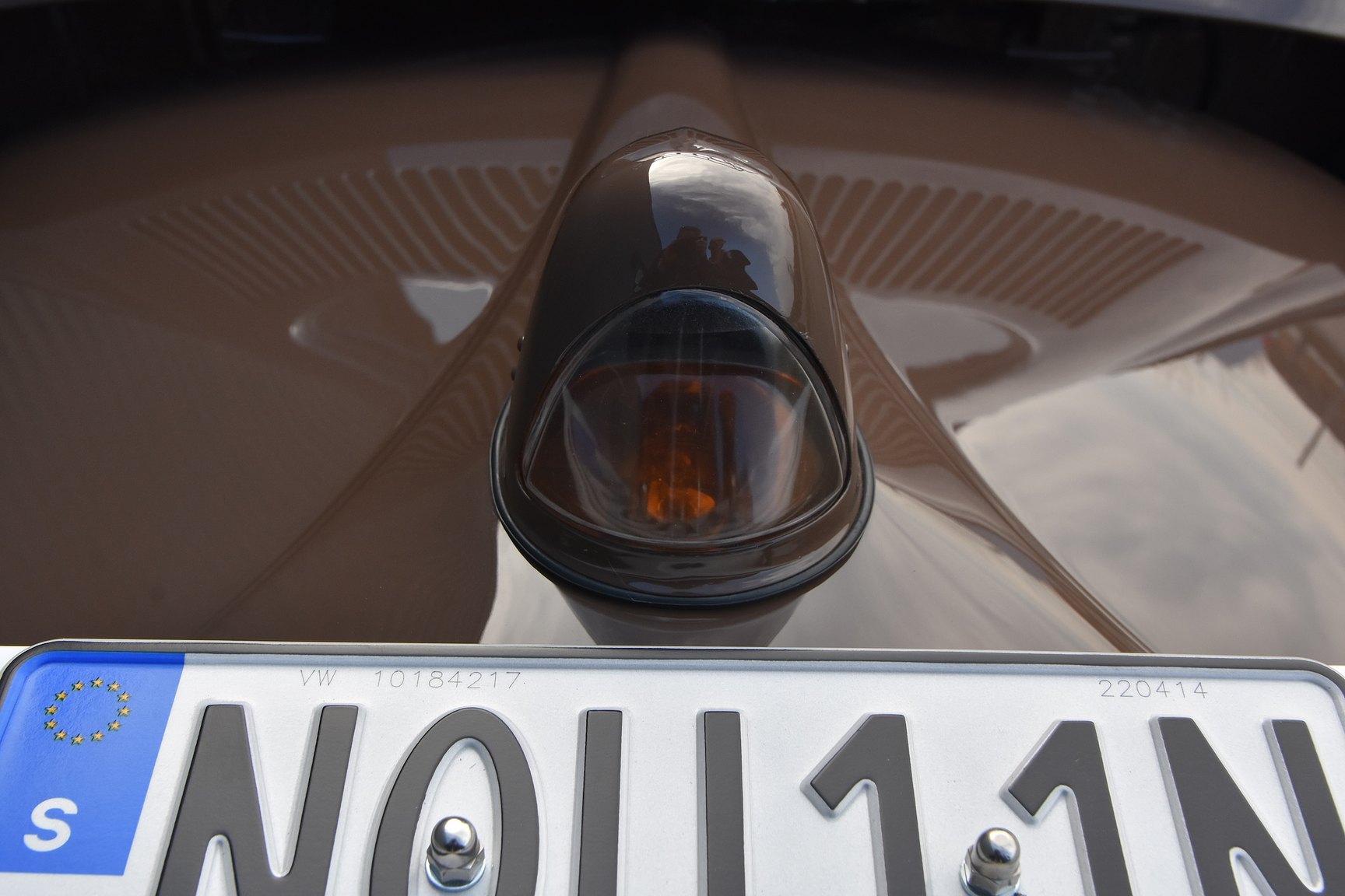 Exterior image of 1950 Volkswagen 1100 1.1 