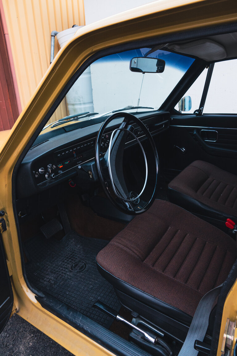 Innenraumfoto von 1971 Volvo 144 2.0 Automat