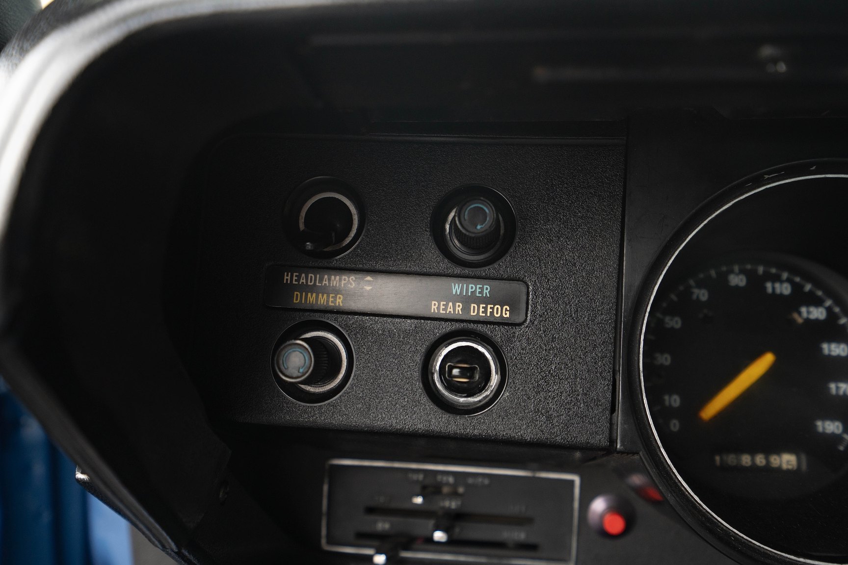 Interior image of 1972 Plymouth Cuda 340/408