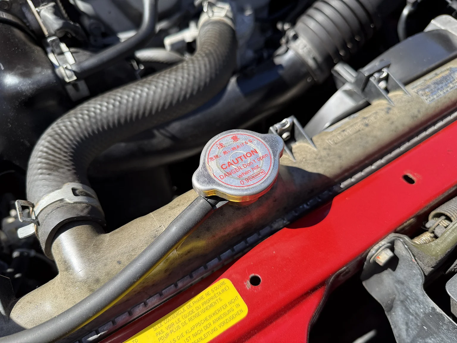 Image of 1991 Mazda MX-5 Miata mechanics (17)