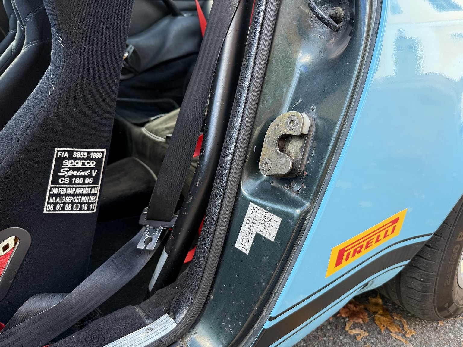 Interior image of 1982 PORSCHE  911 SC