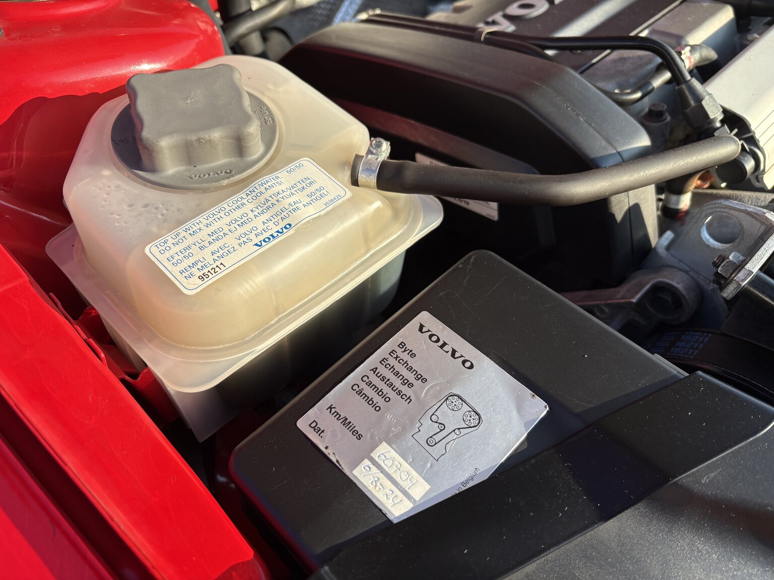 Image of 1996 Volvo 850 R mechanics