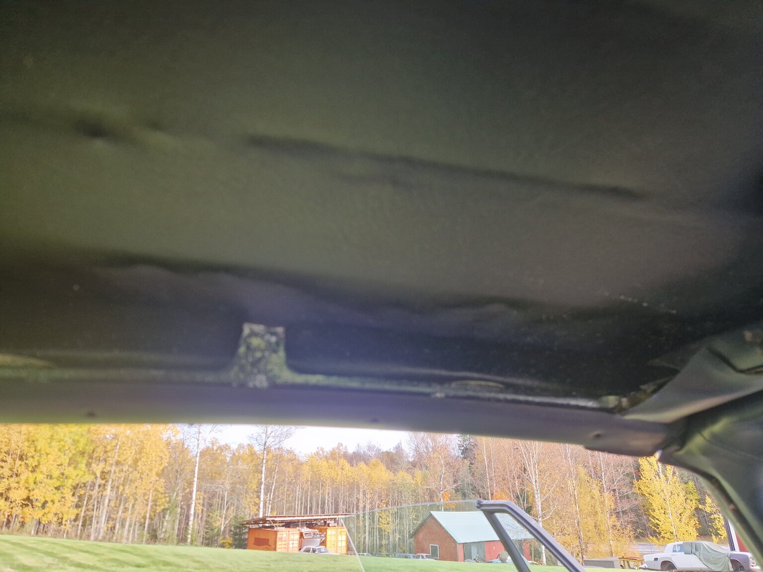 Interiörbild 1979 Porsche 911 SC Targa
