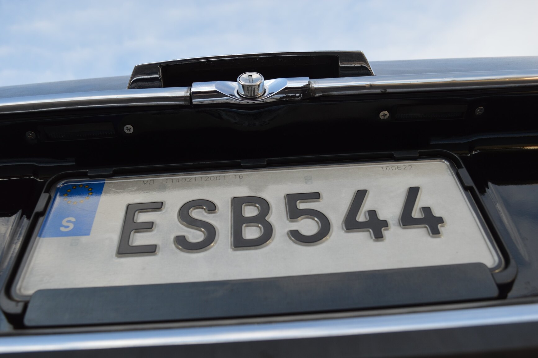 Exteriörbild på 1969 Mercedes-Benz 250 C "Lorinser"