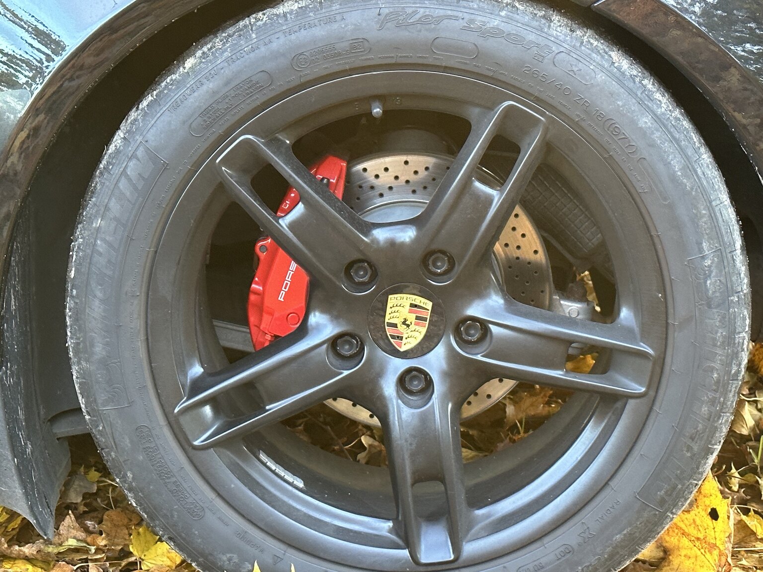 Aussenfoto 2005 Porsche Boxster S