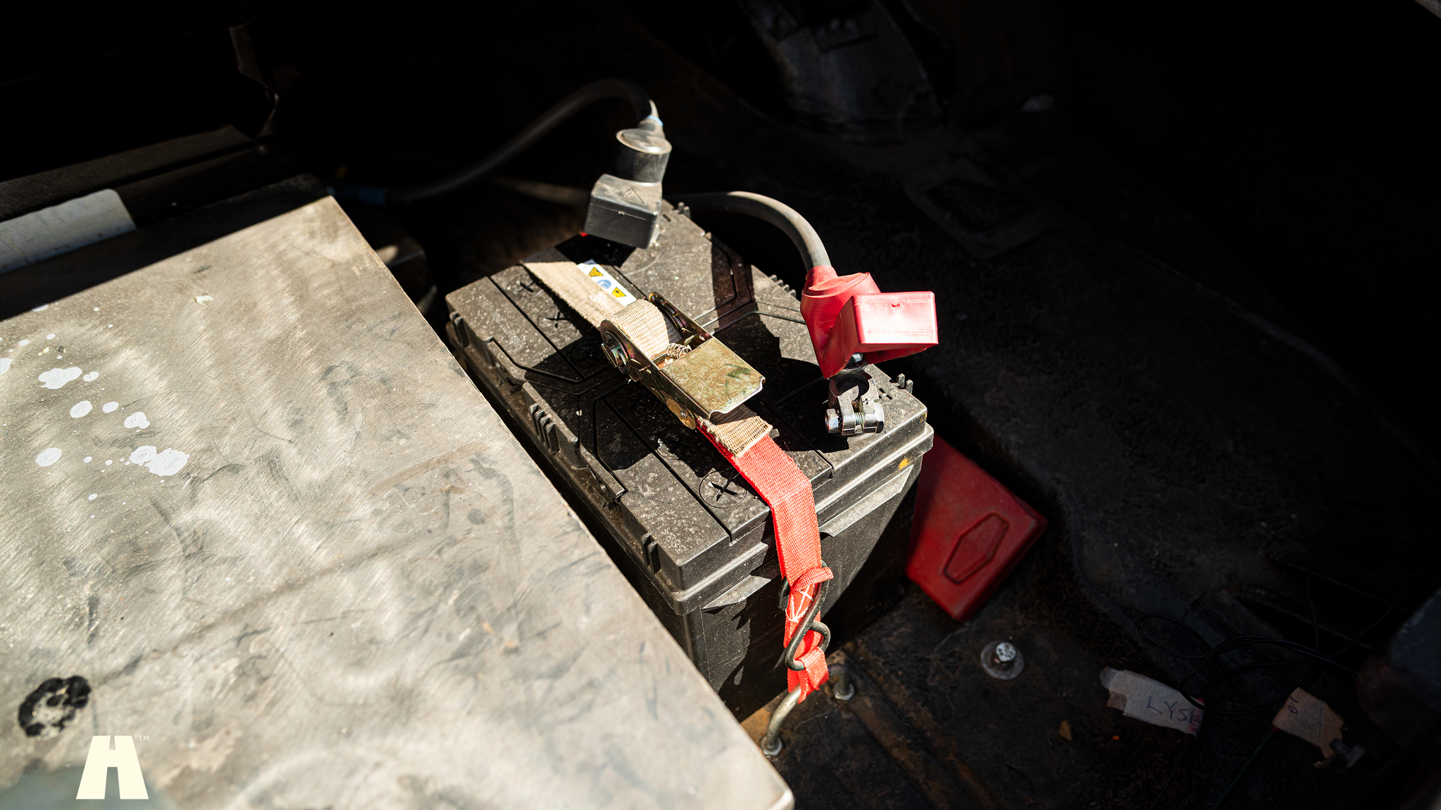 Interiörbild 1968 Chevrolet Camaro Resto