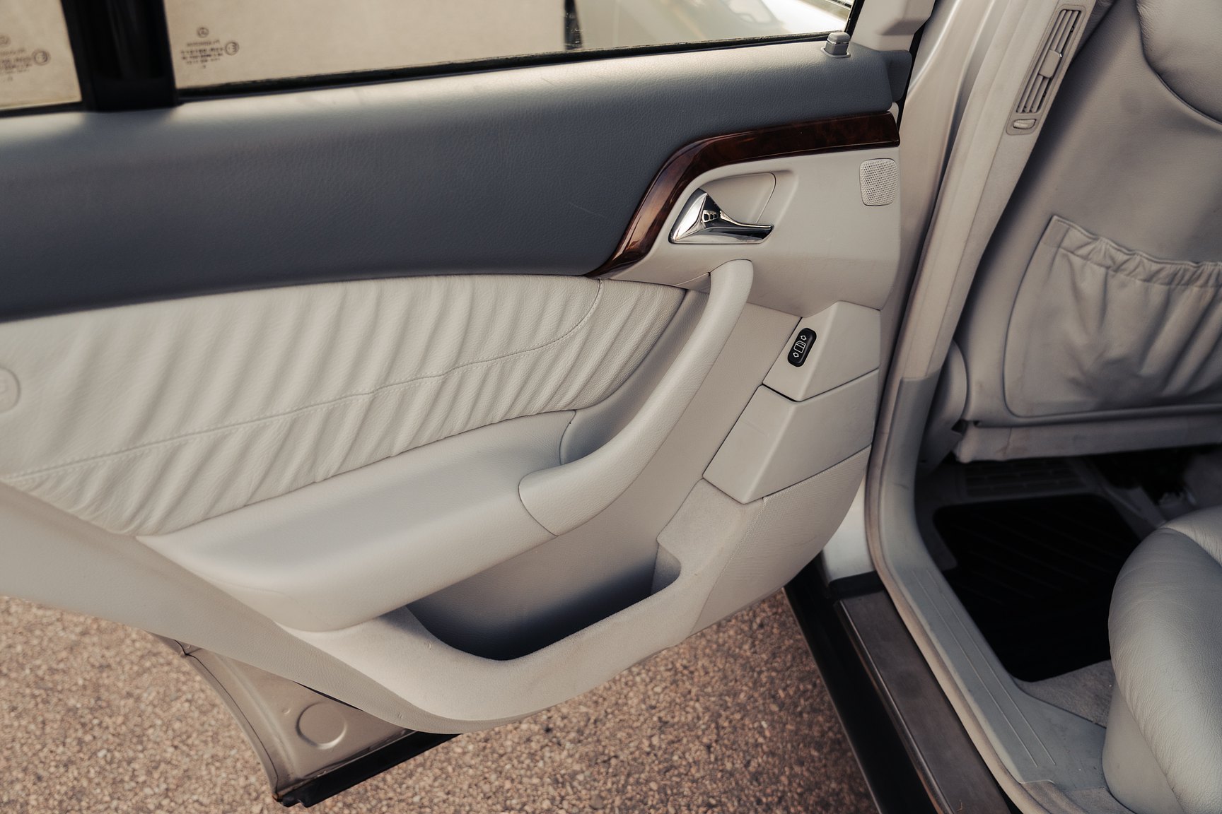 Interiörbild 1999 Mercedes-Benz S 320