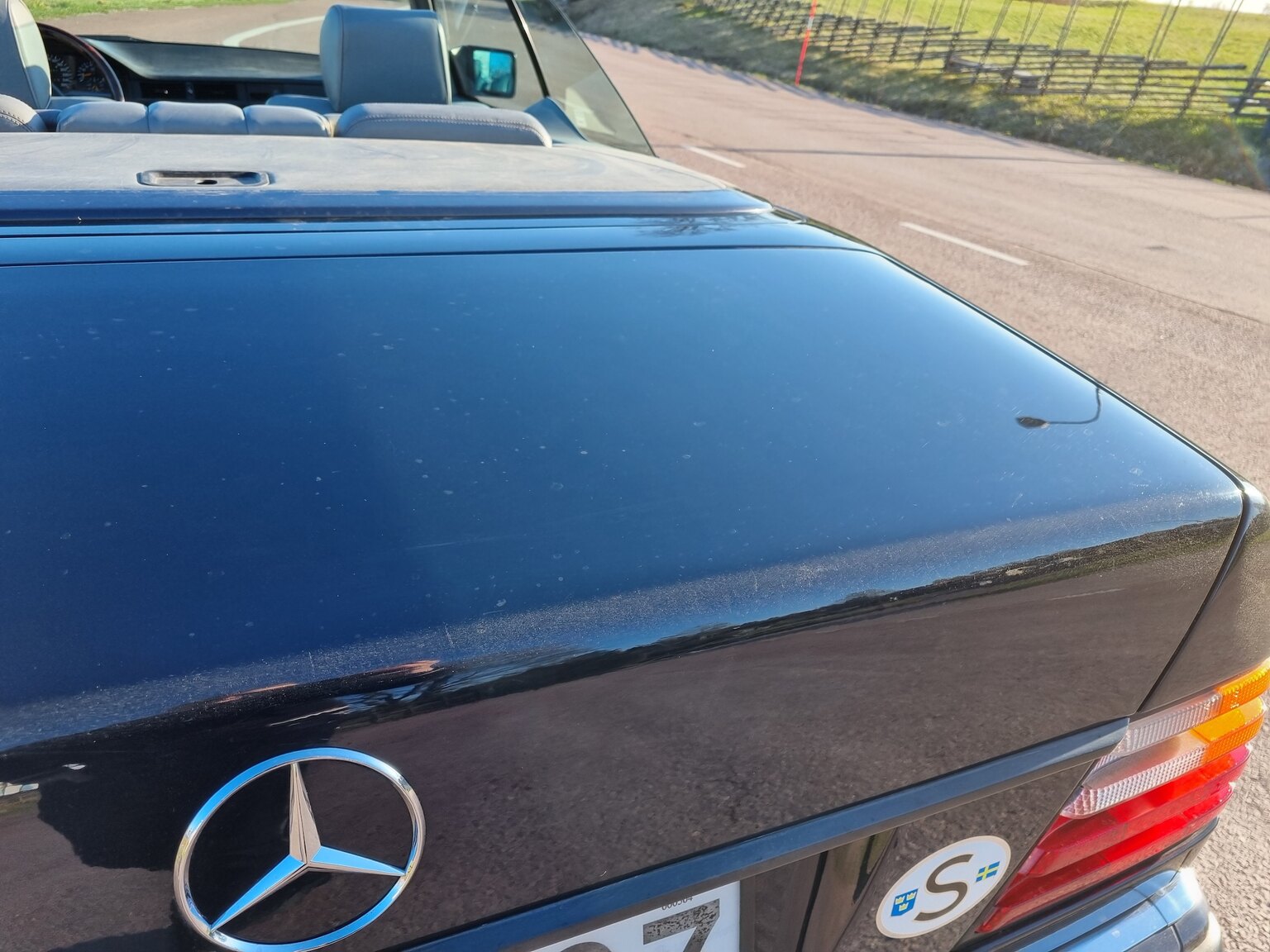 Exterior image of 1993 Mercedes-Benz 300 CE Cabriolet