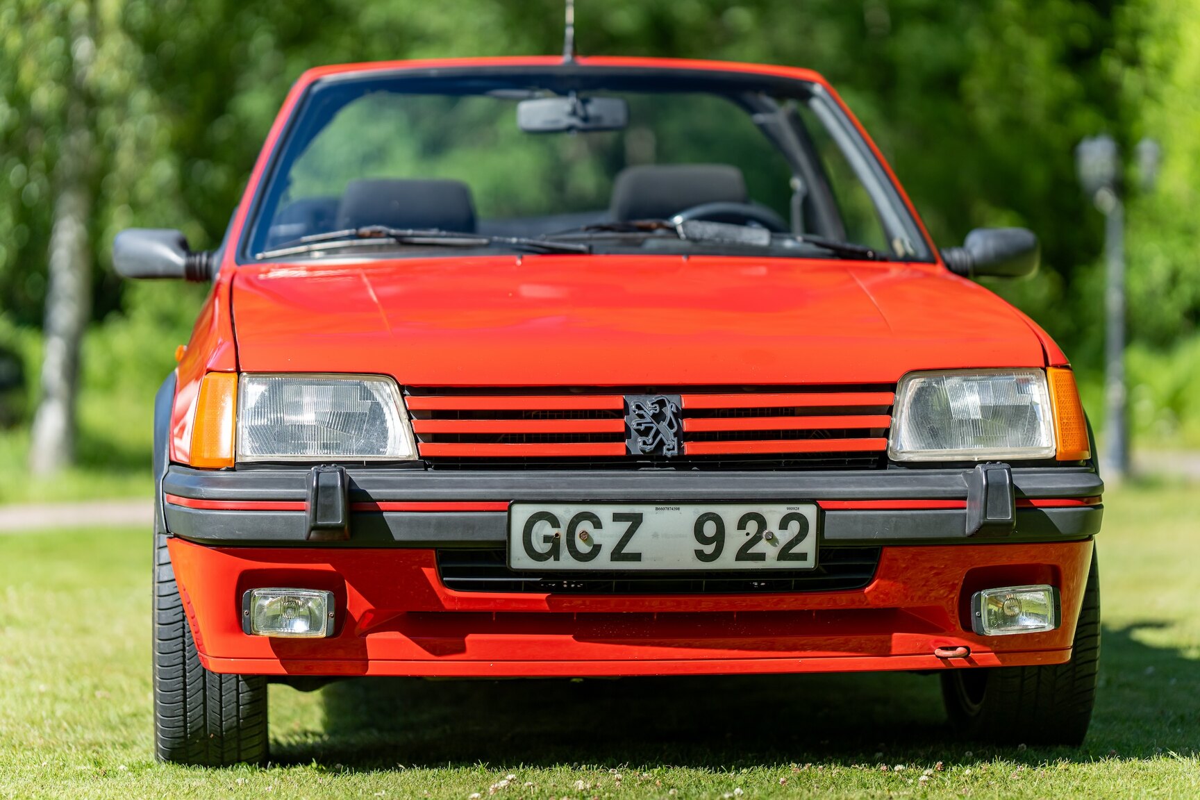 Exterior image of 1987 Peugeot 205 CTI 1.6 (42)