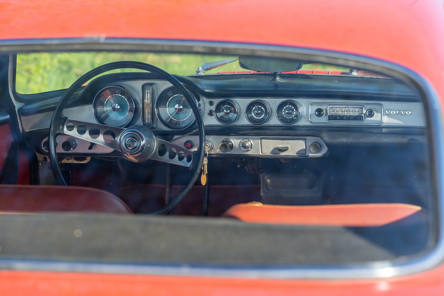 Interiörbild 1961 Volvo P1800