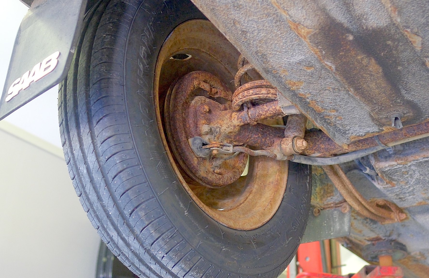 Image of 1972 SAAB 96 V4 – NO RESERVE mechanics