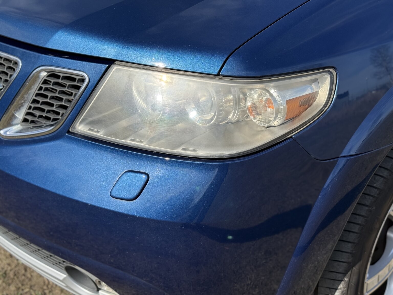 Exterior image of 2006 SAAB 9-7X 5.3 V8 XWD