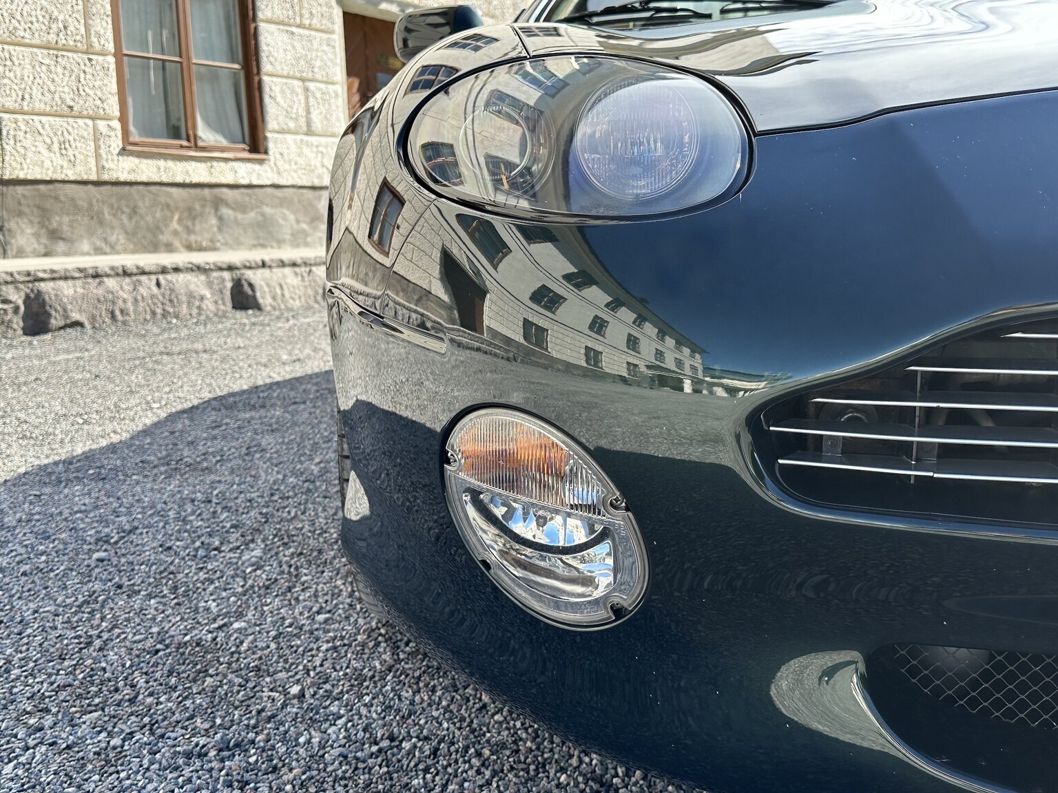 Aussenfoto 2003 Aston Martin DB7