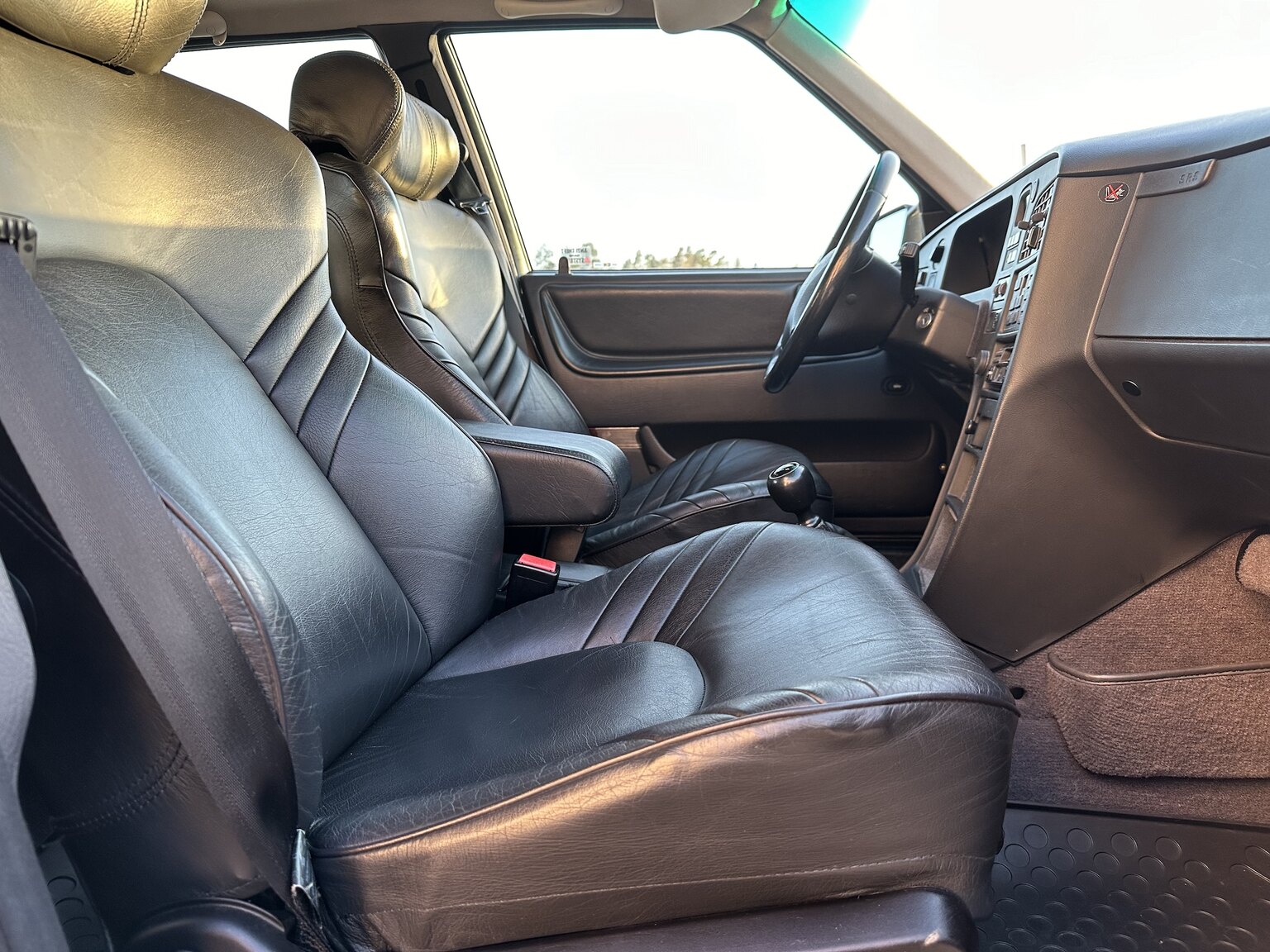 Interiörbild 1996 SAAB 9000 CS Aero 2.3T