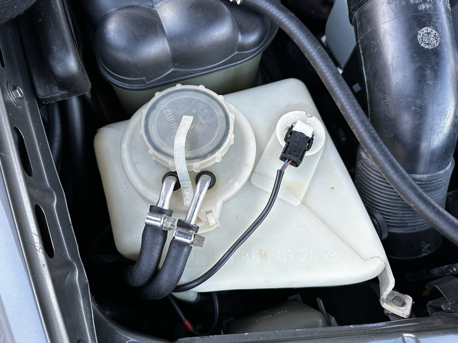 Image of 1990 Mercedes-Benz SL500 mechanics