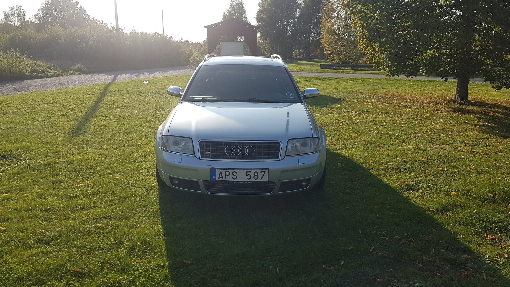 Aussenfoto 2000 Audi S6 Avant
