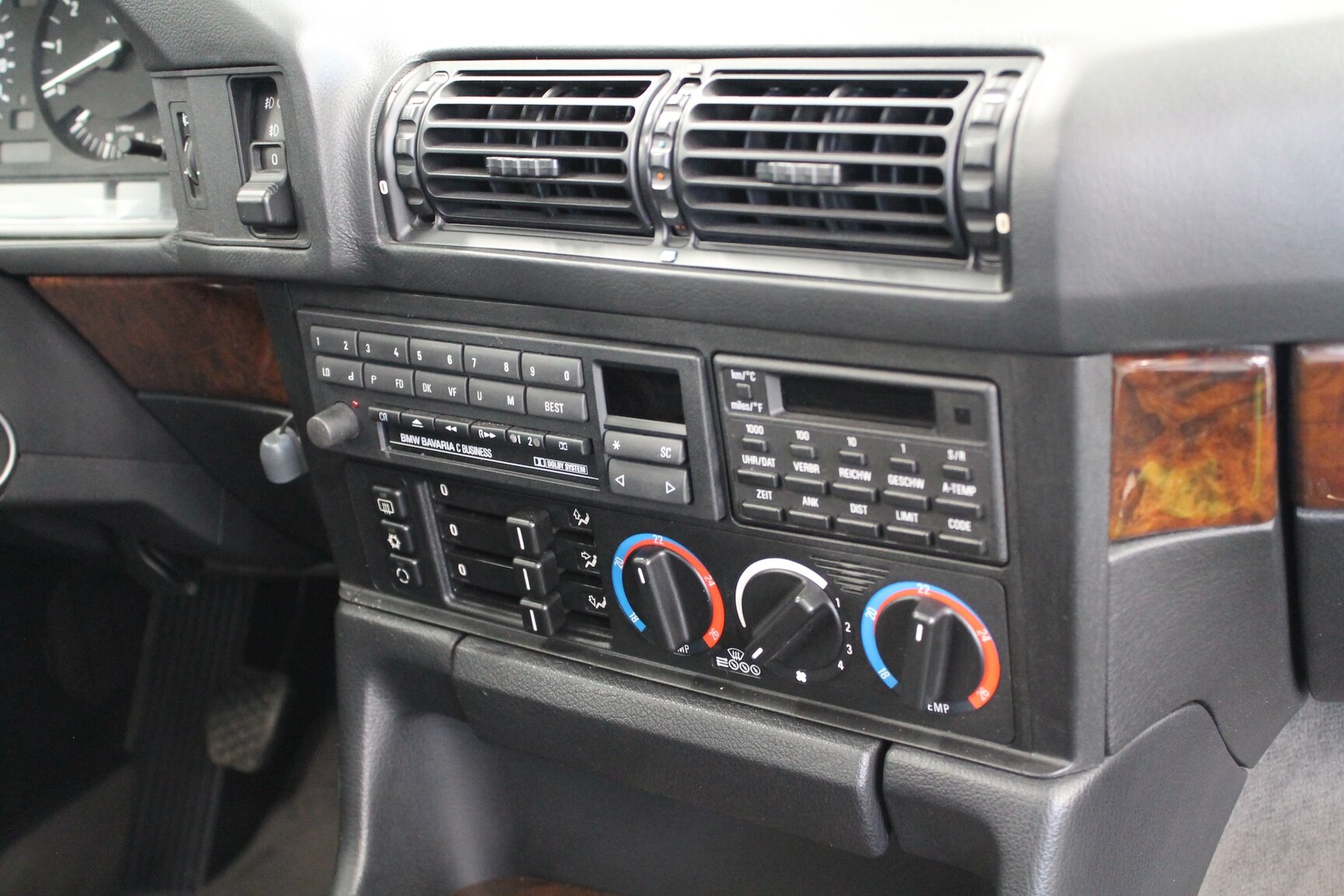 Interior image of 1996 BMW 540i Touring "No Reserve Auction"