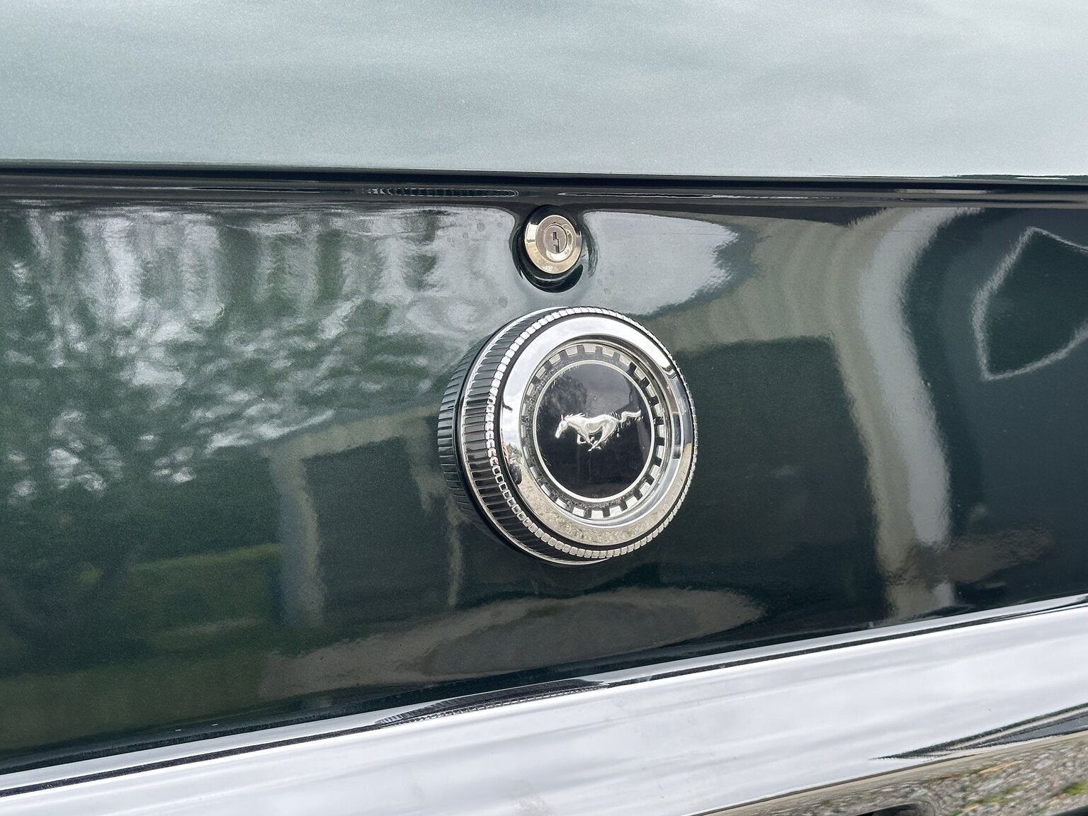 Aussenfoto 1970 Ford Mustang Fastback SportsRoof 5.0 (55)