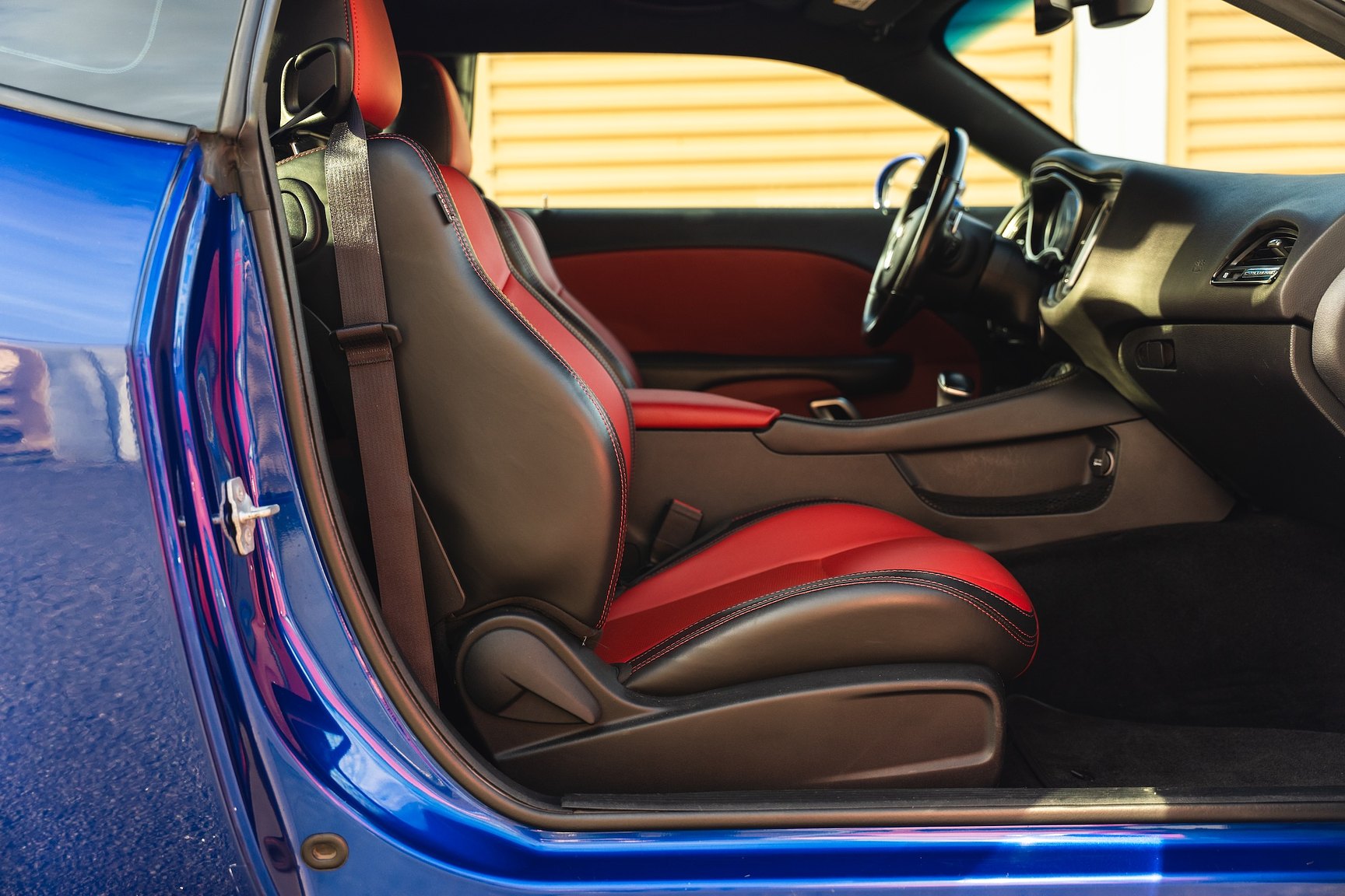 Interior image of 2018 Dodge Challenger R/T 392