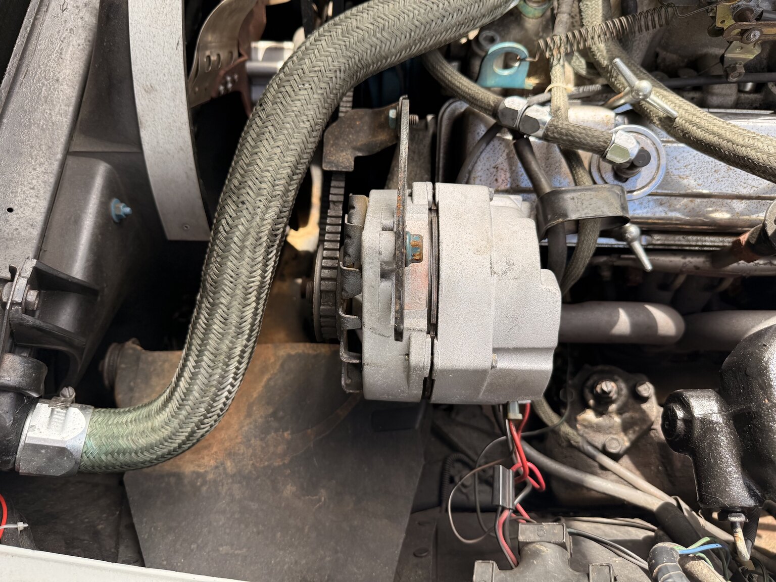 Image of 1981 Chevrolet Corvette mechanics