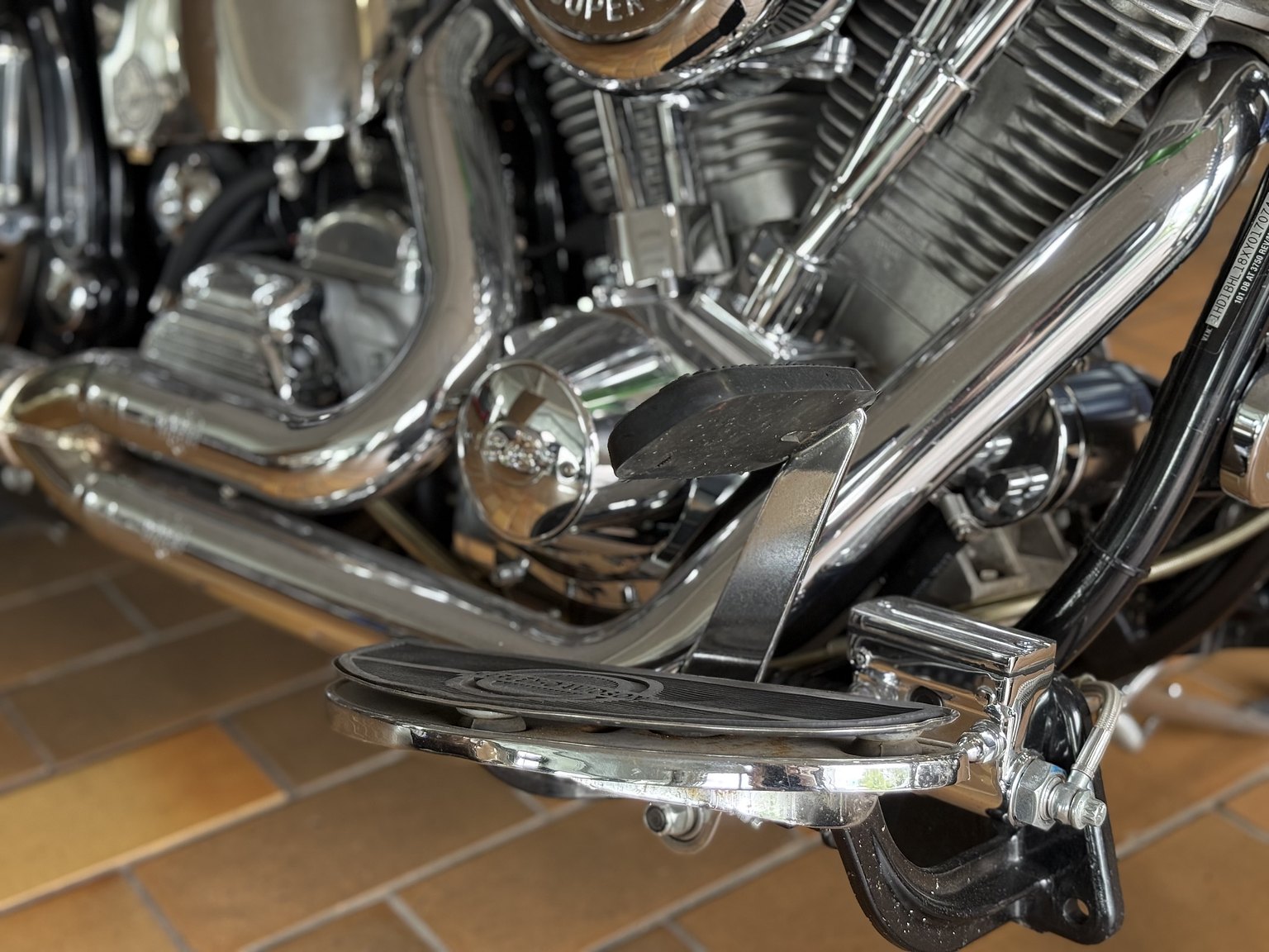 Image of 1999 Harley-Davidson Custom mechanics