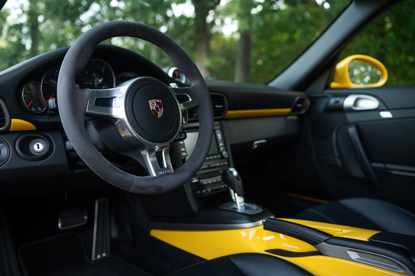 Interiörbild 2009 Porsche 911 Carrera (31)