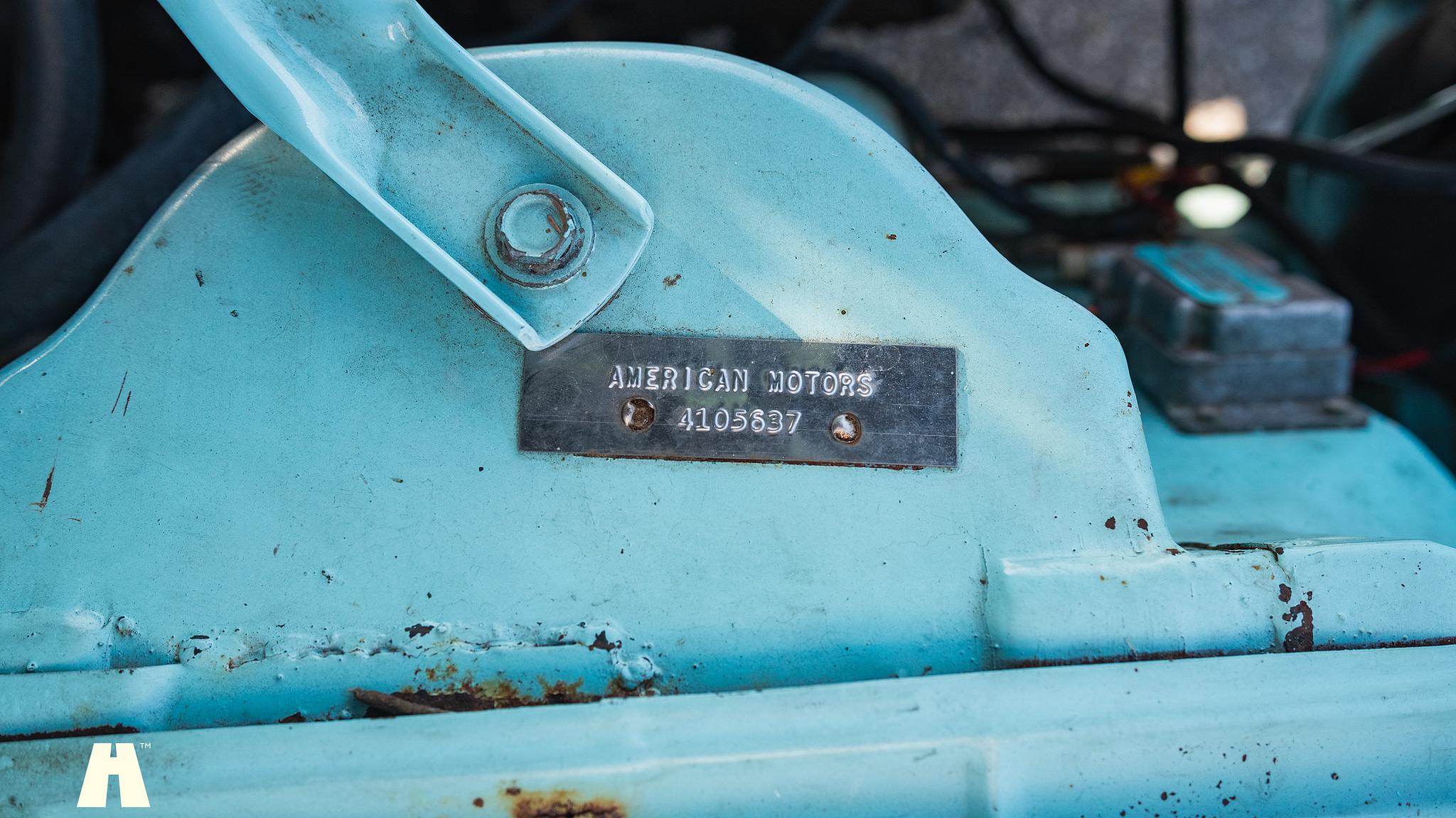 Image of 1965 AMC Rambler Marlin 327 CUI 5.4 V8 mechanics