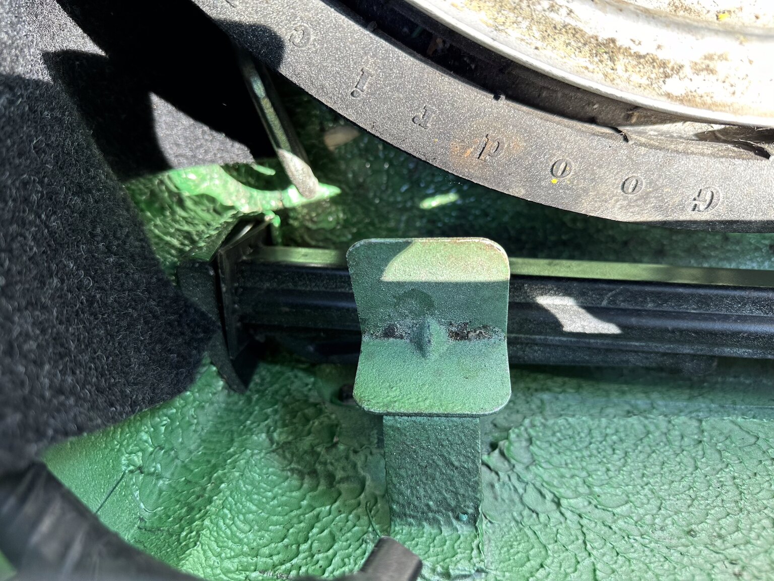 Interiörbild 1975 Porsche 911