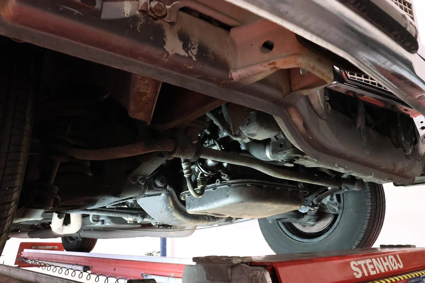 1972 Mercedes-Benz 280 SE 4.5  (36), Mekanik