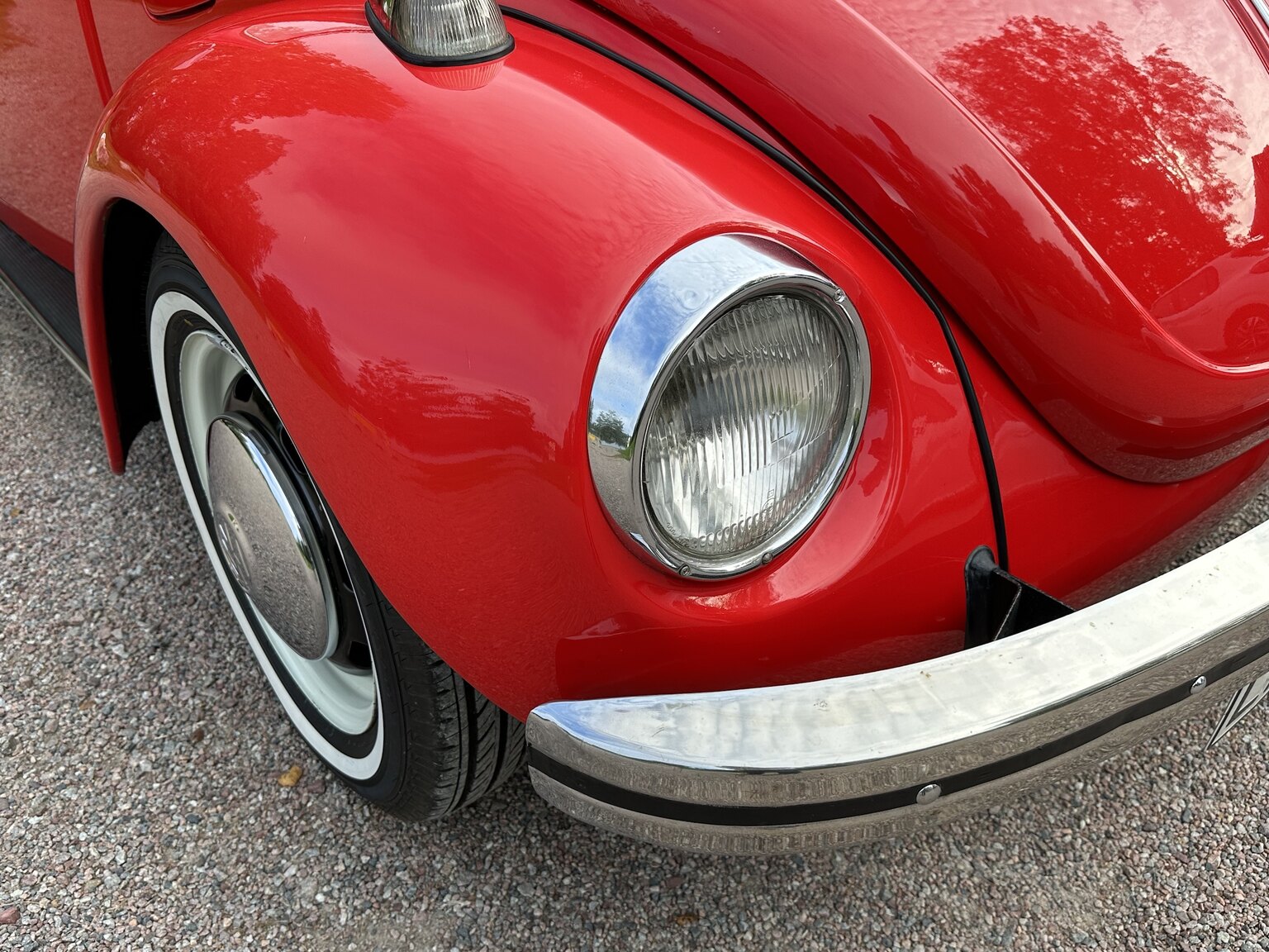 Exteriörbild på 1971 Volkswagen beetle 1302 cabriolet