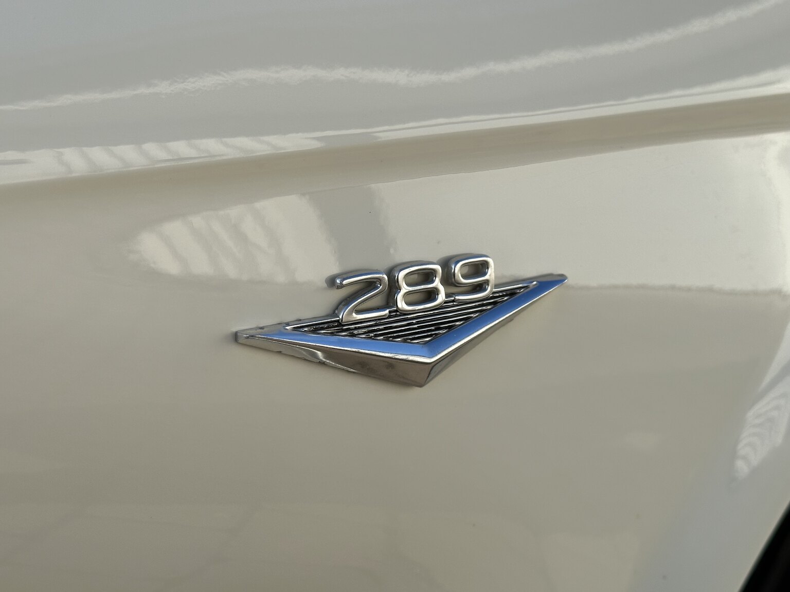 Aussenfoto 1966 Ford Mustang Convertible