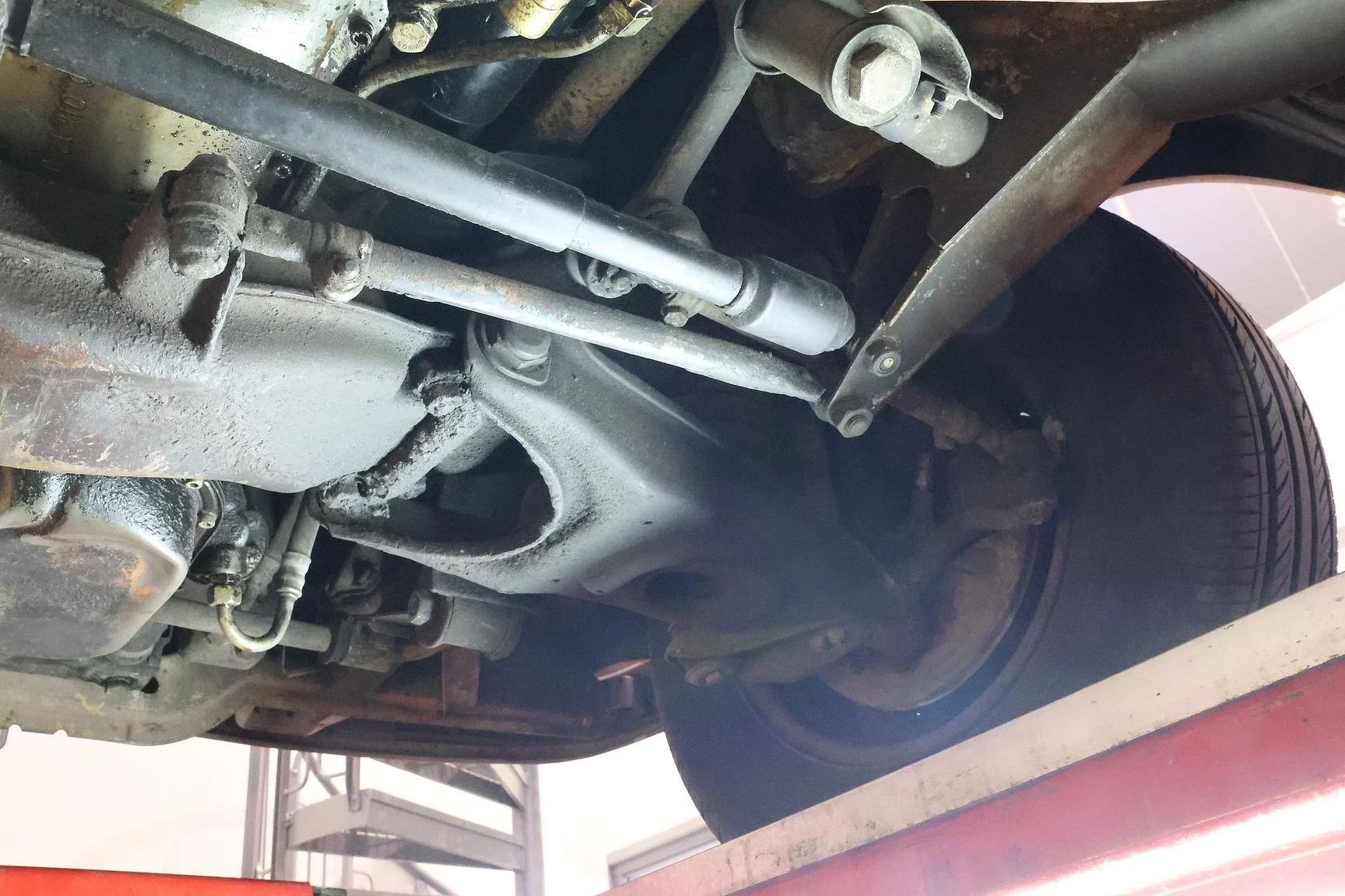 Image of 1972 Mercedes-Benz 280 SE 4.5  (34) mechanics